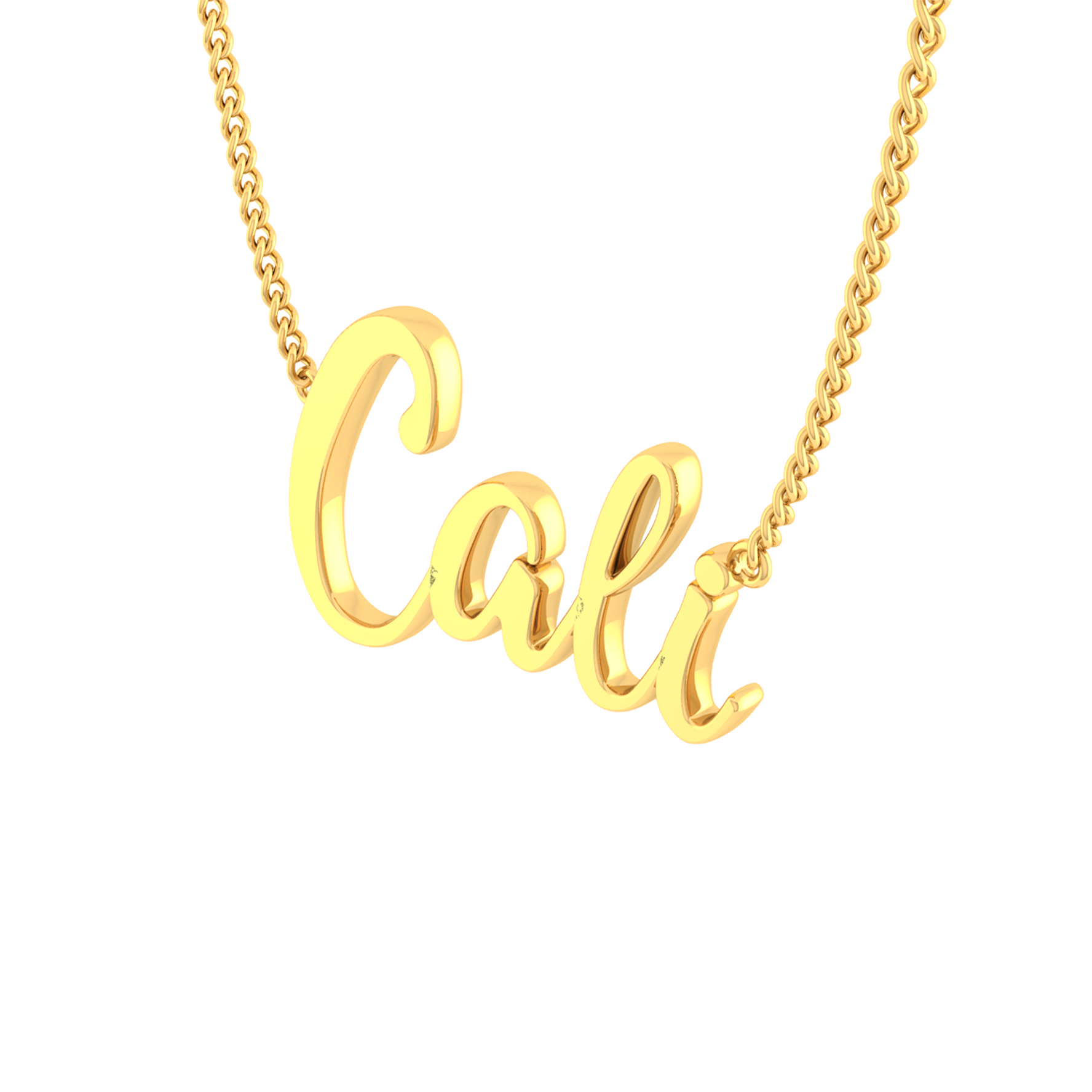 18K Gold Necklace N10091