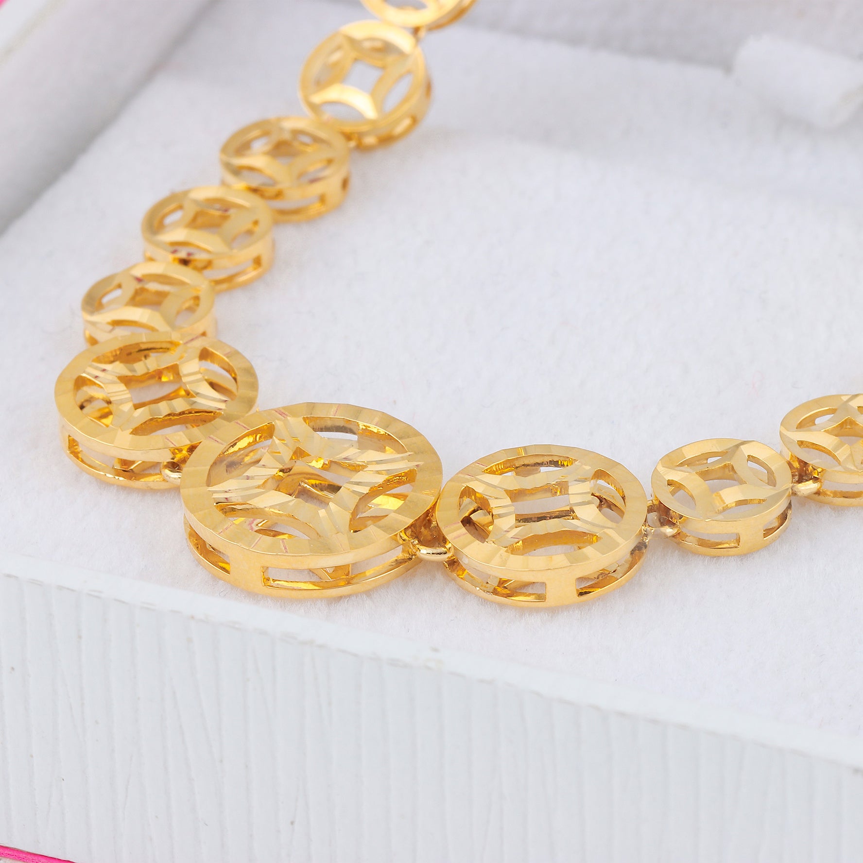 18K Gold Necklace N10167