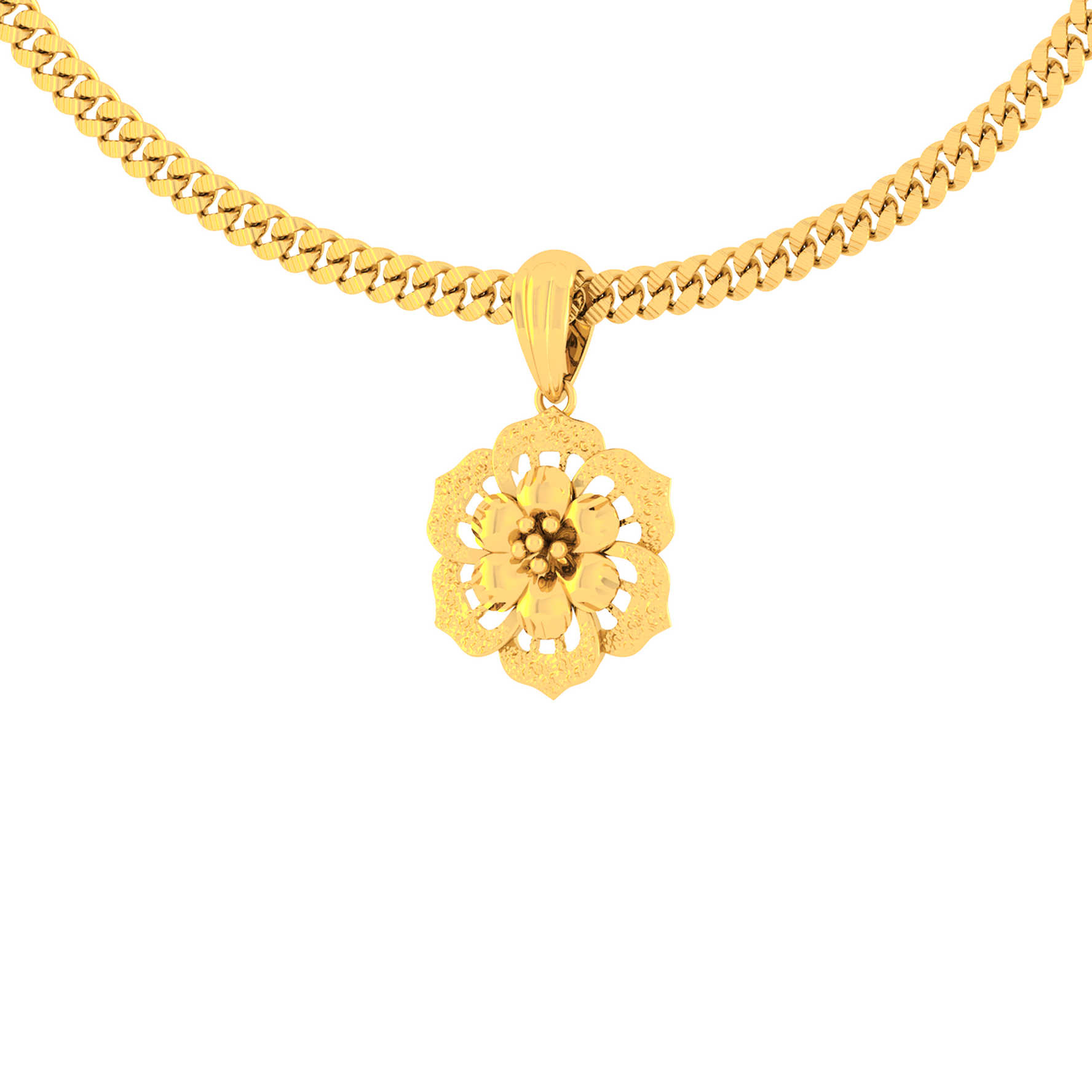 24K Gold Pendant P10663