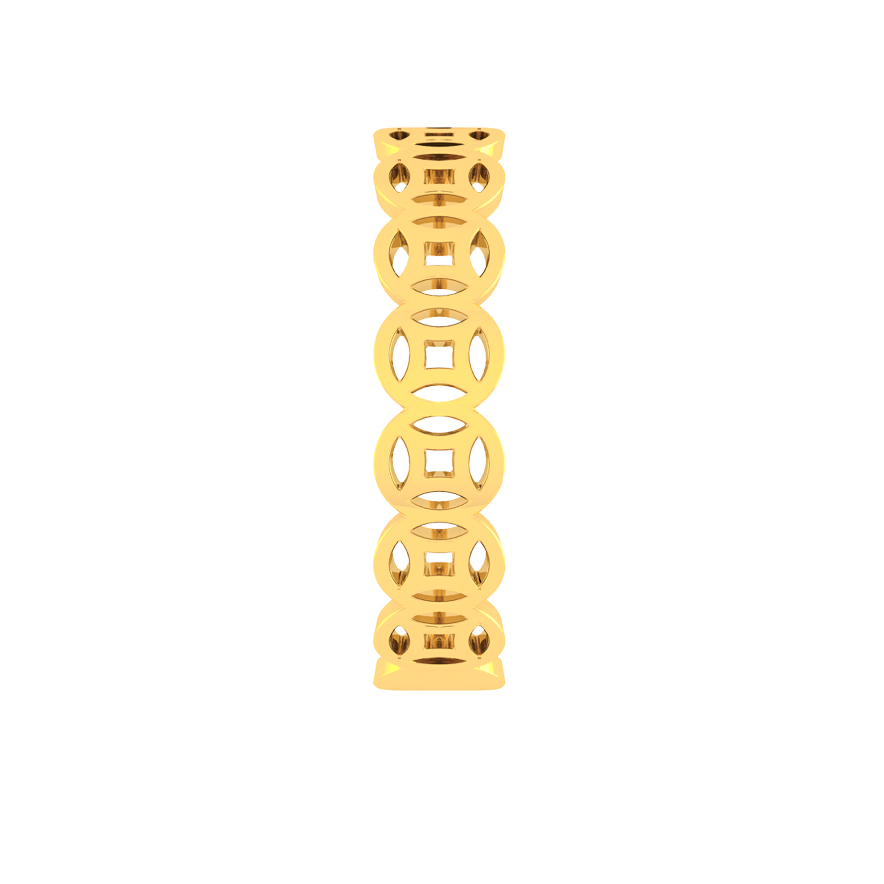 24K Gold Ring D10682