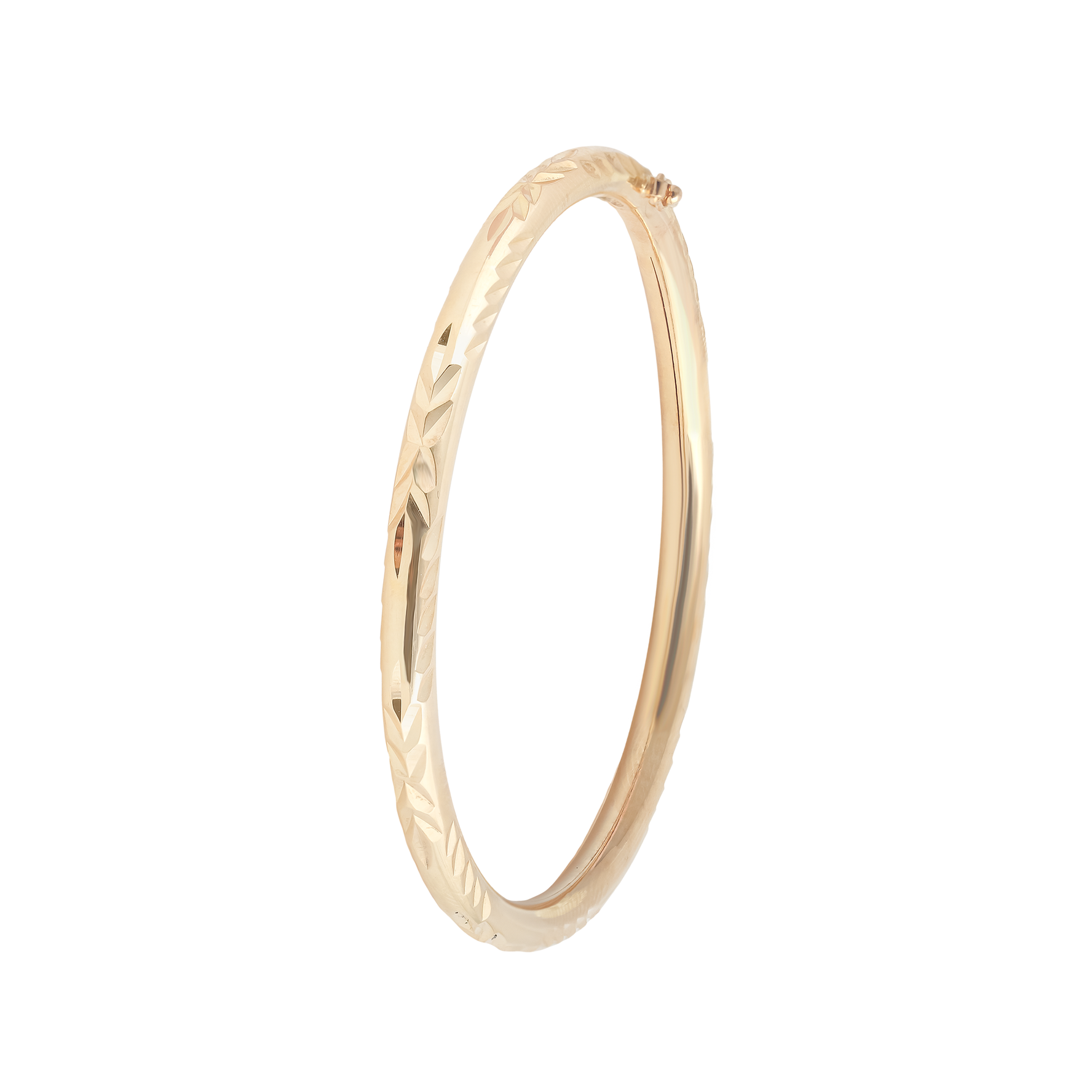 18K Gold Bangle  G10378