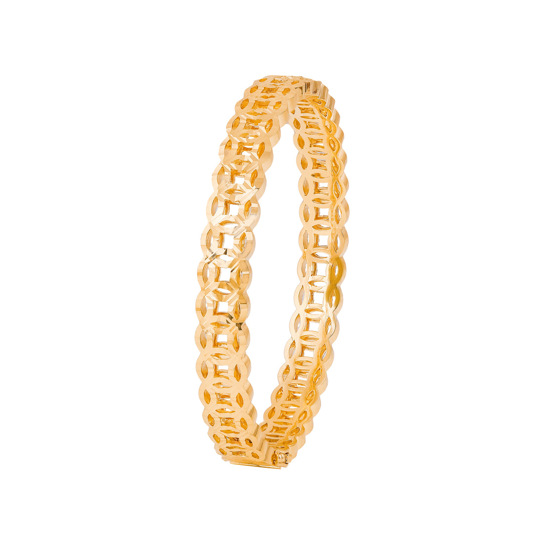 18K Gold Bangle G10318