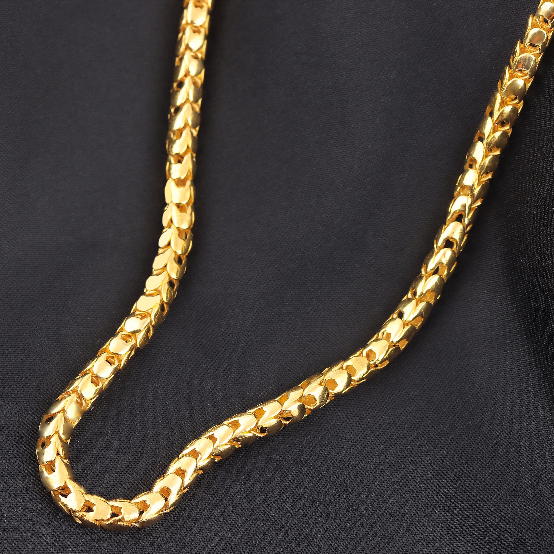 24K Gold Chain C10034