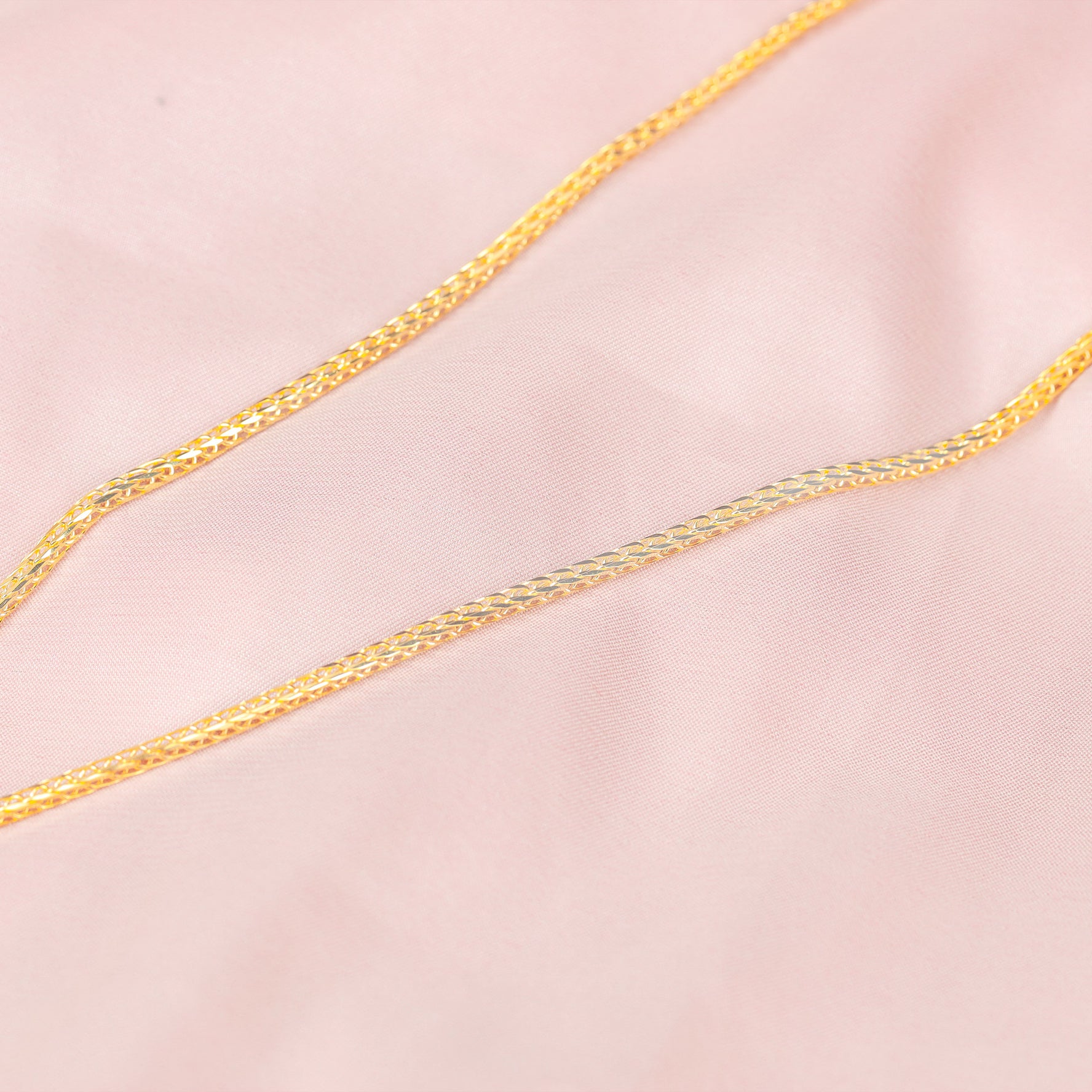 18K Gold Chain C10088