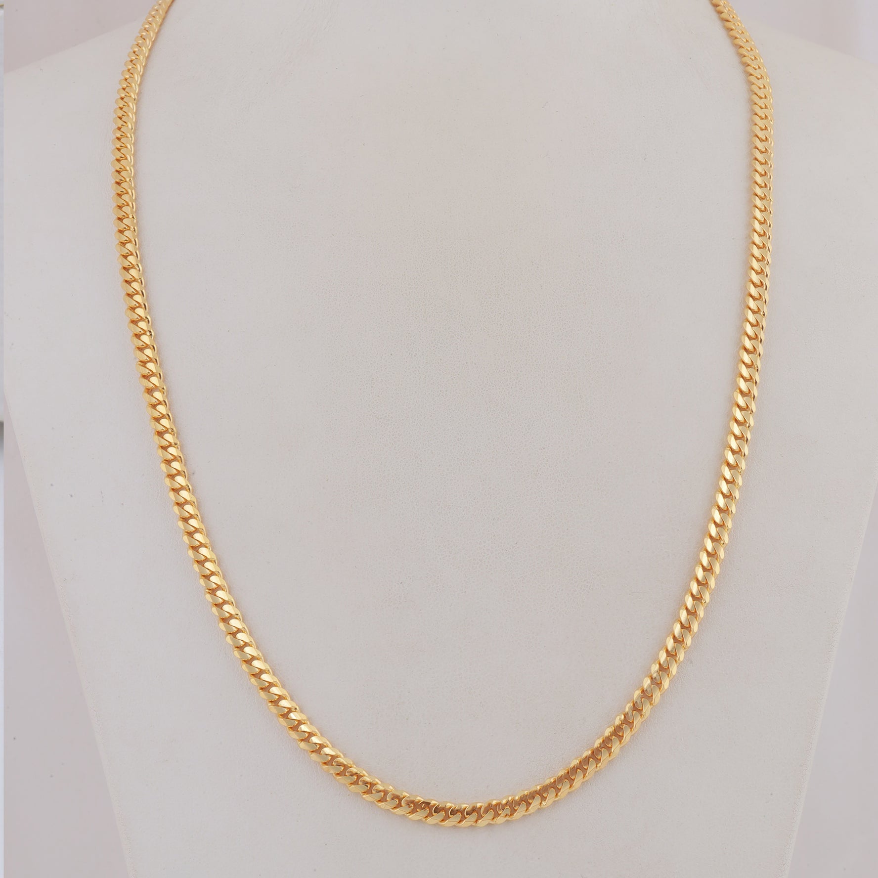 18K Gold Chain C10072