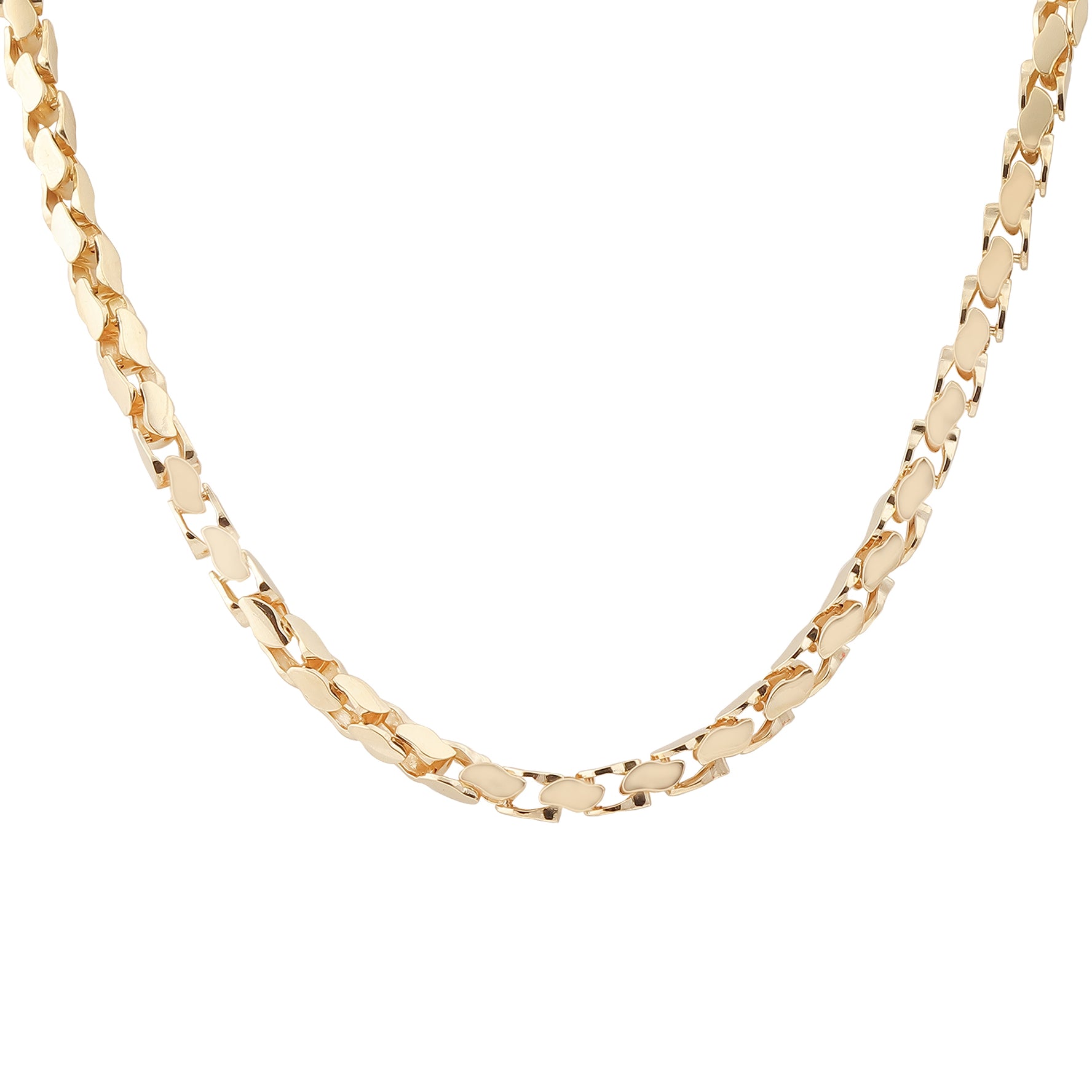 18K Gold Chain C10090