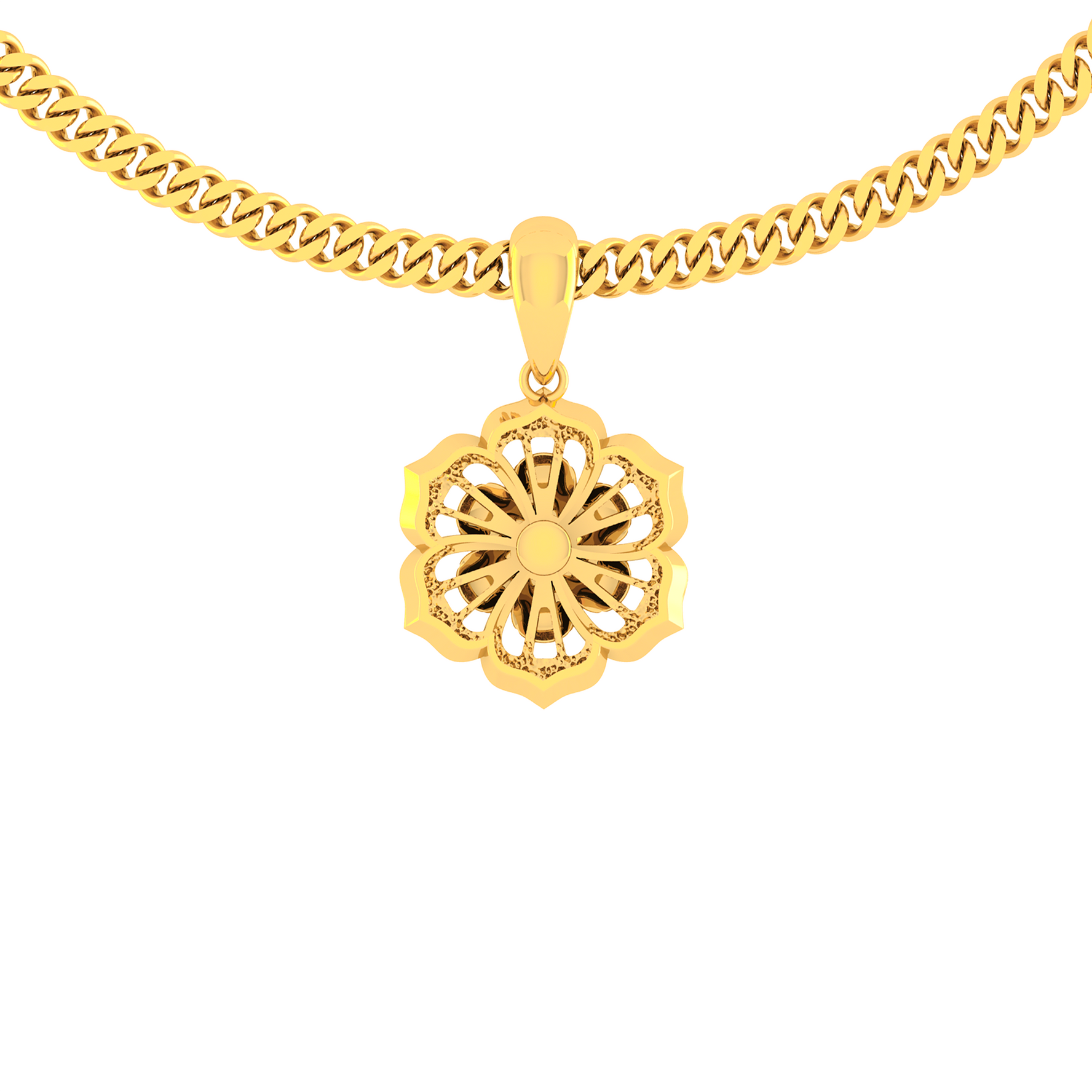 24K Gold Pendant P10663