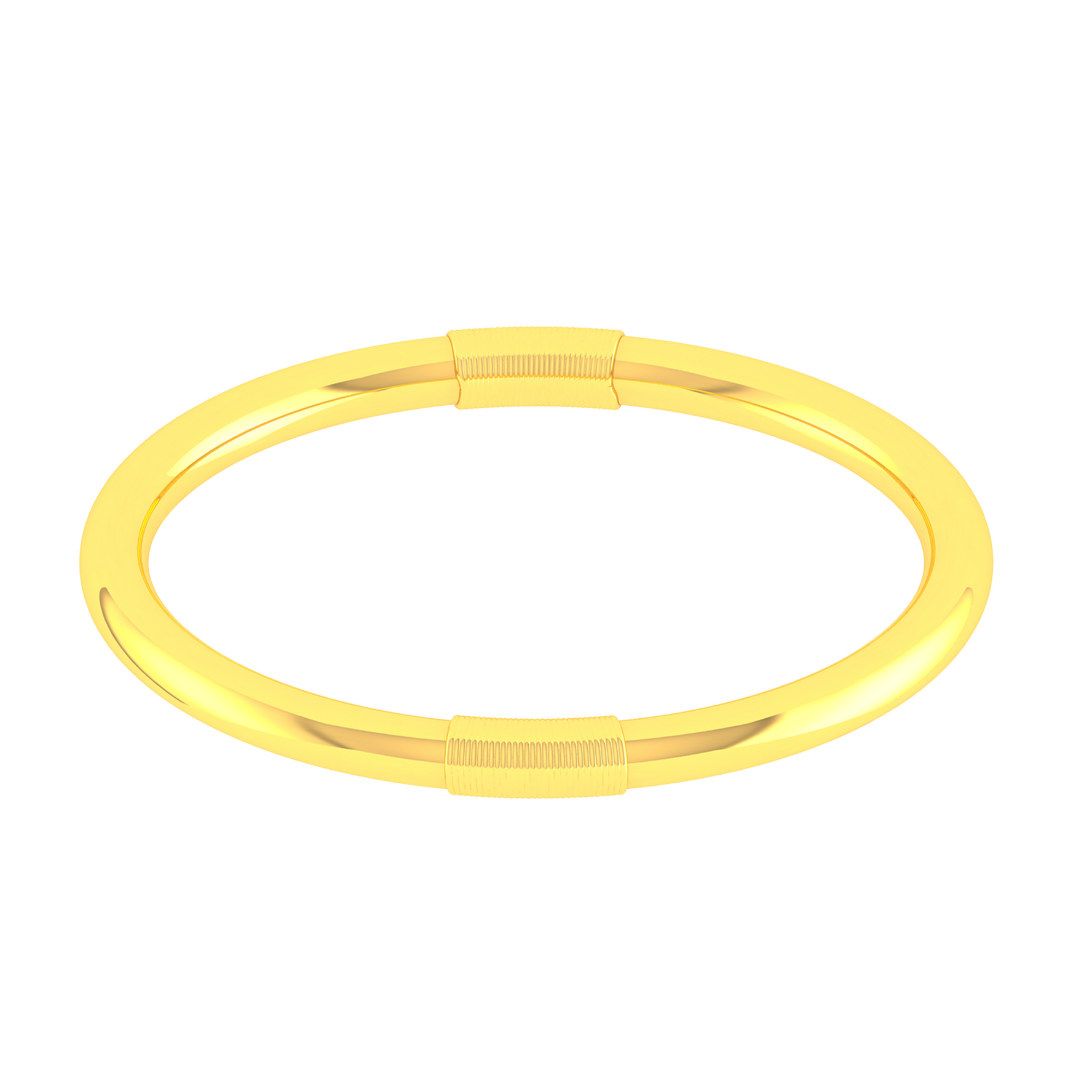 24K Gold Bangle G10349