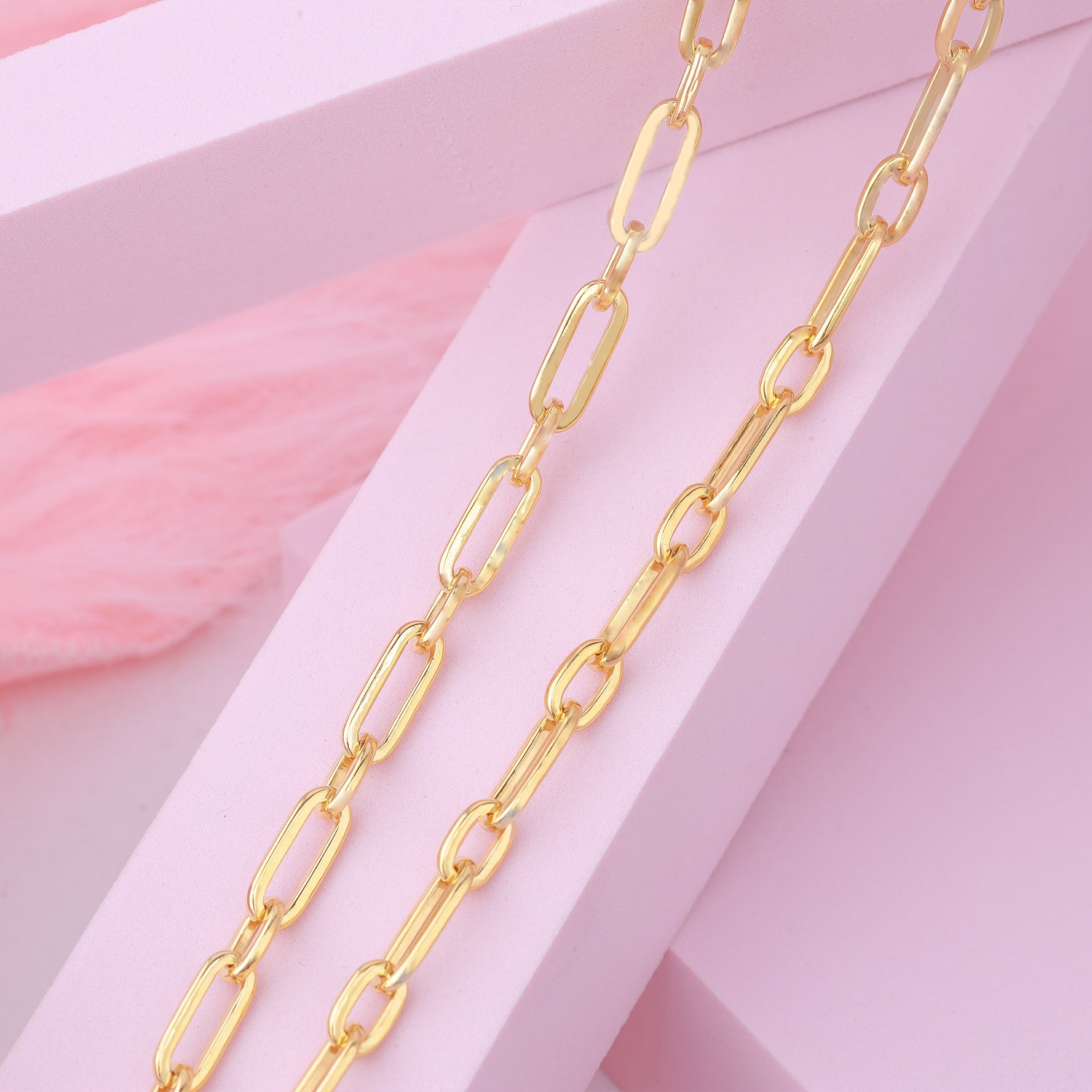 18K Gold Chain C10040