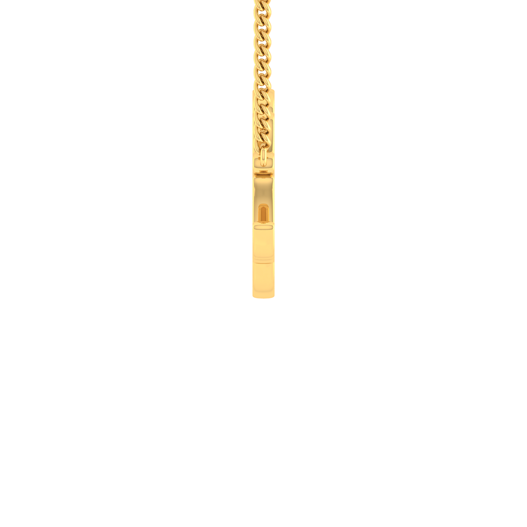 18K Gold Necklace N10091