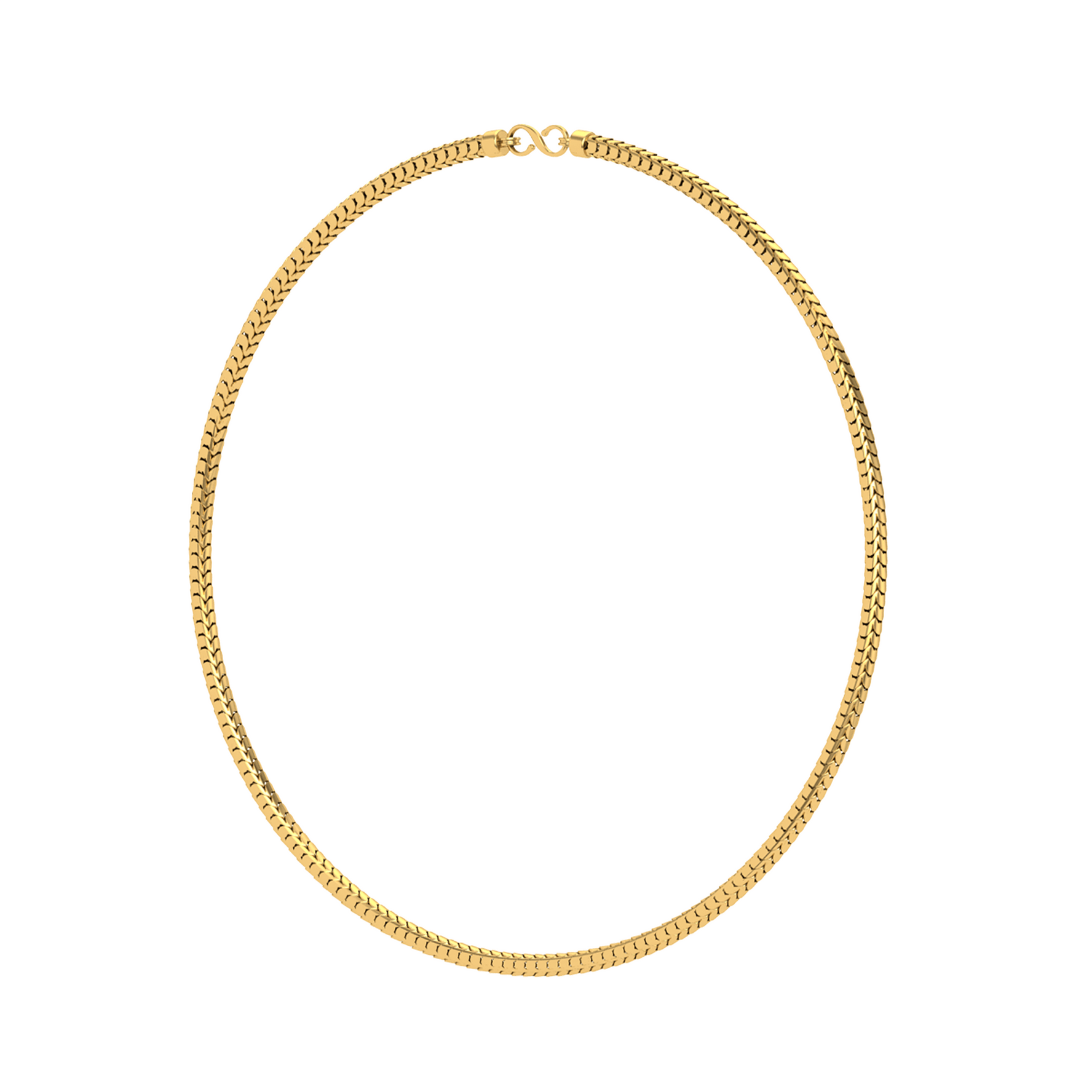 24K Gold Chain C10055