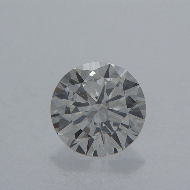 0.3-Carat Round Shape Natural Diamond