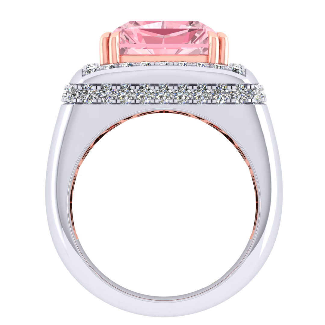 Diamond Ring Mounting B12089