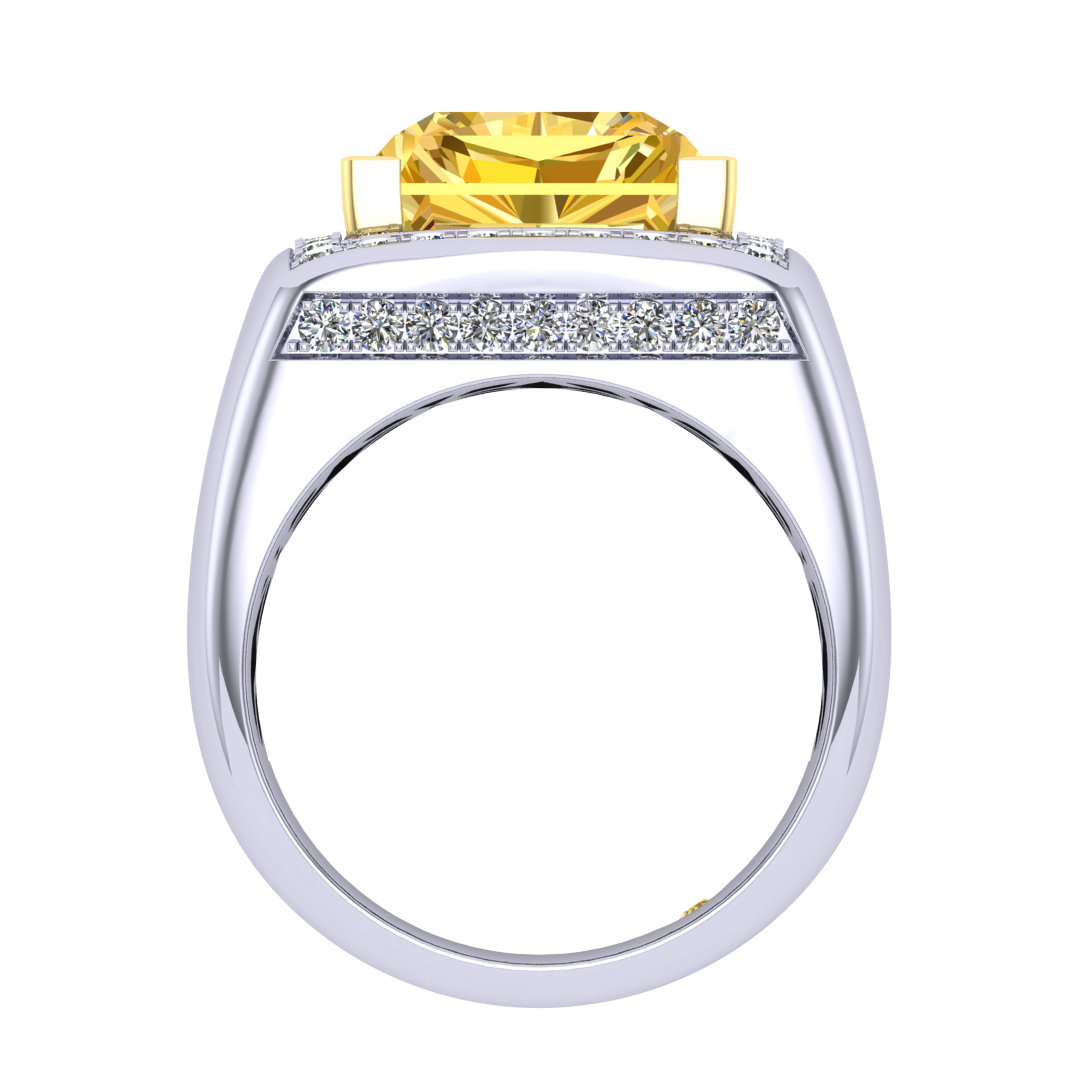 Diamond Ring Mounting B12089