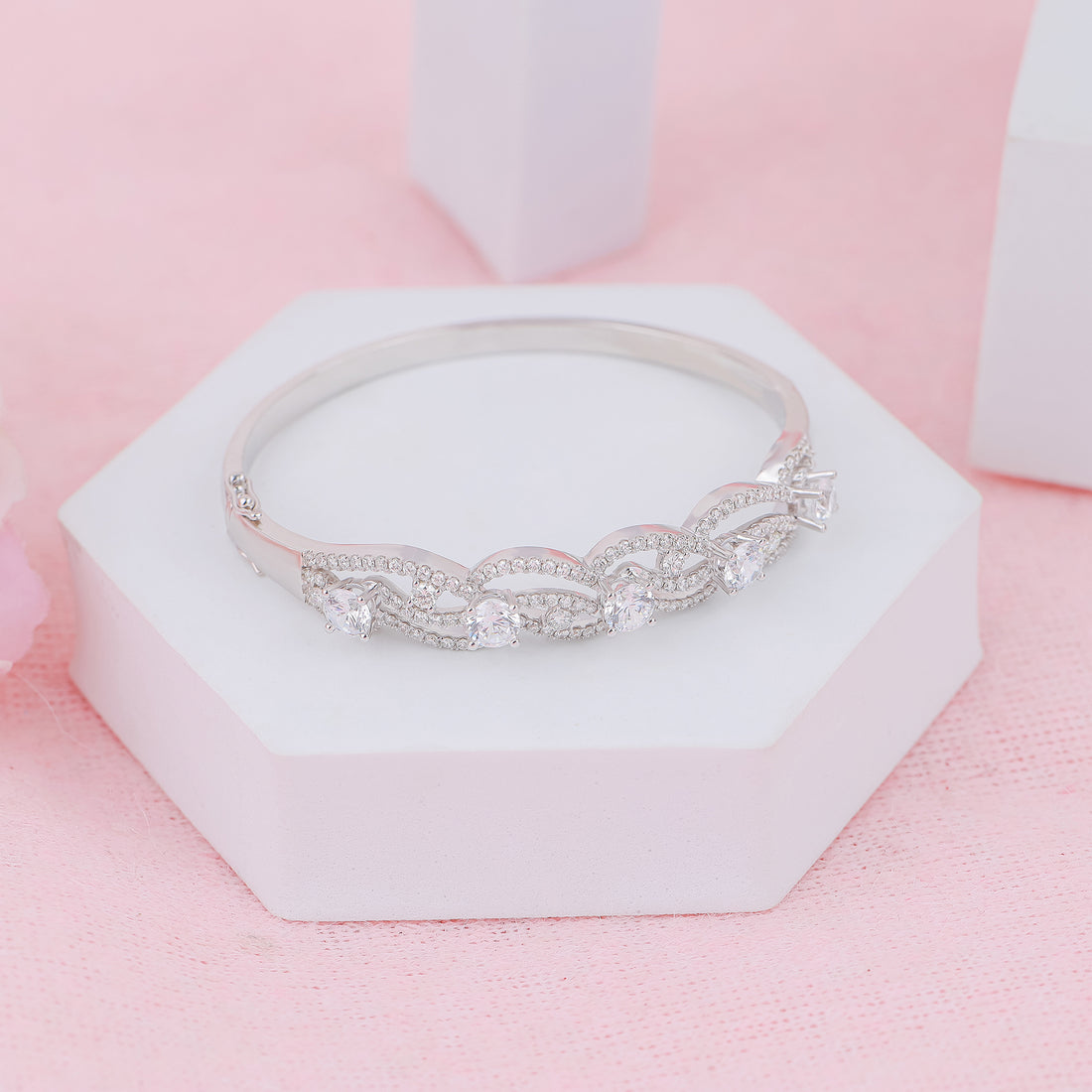 Diamond Bangle Mounting G10083