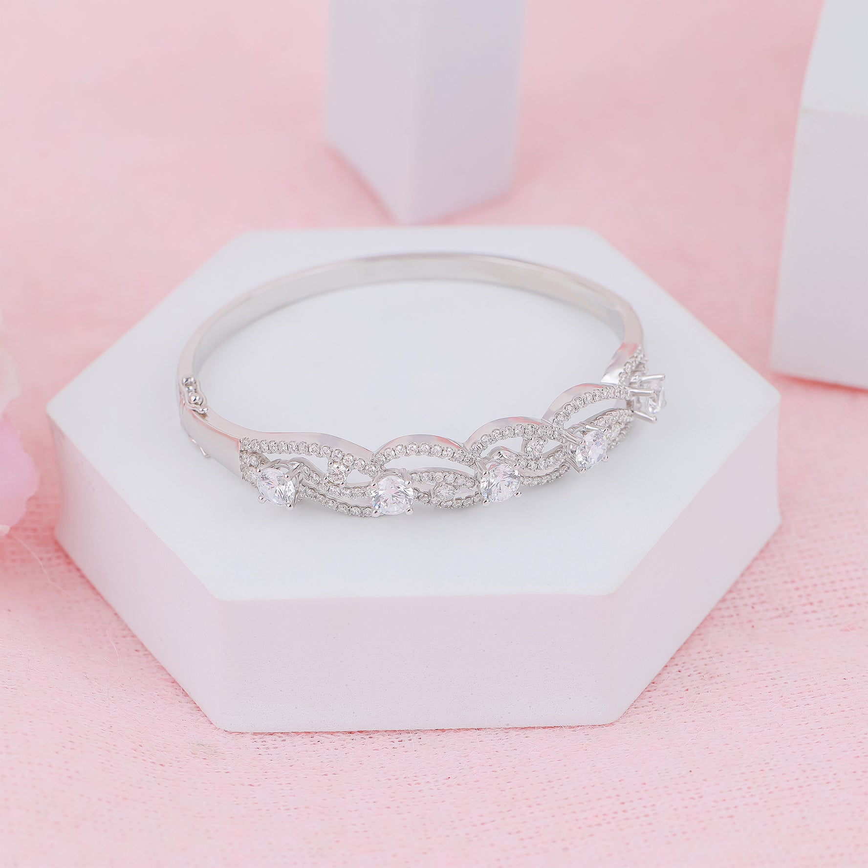 Diamond Bangle Mounting G10083