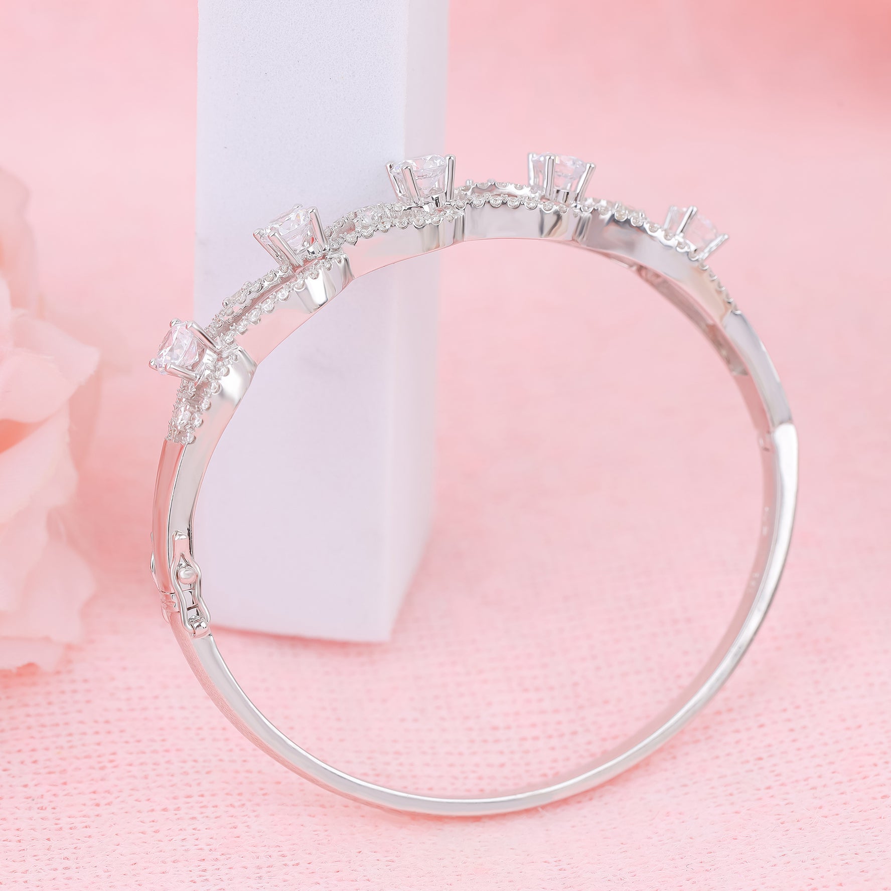 Diamond Bangle Mounting G10083