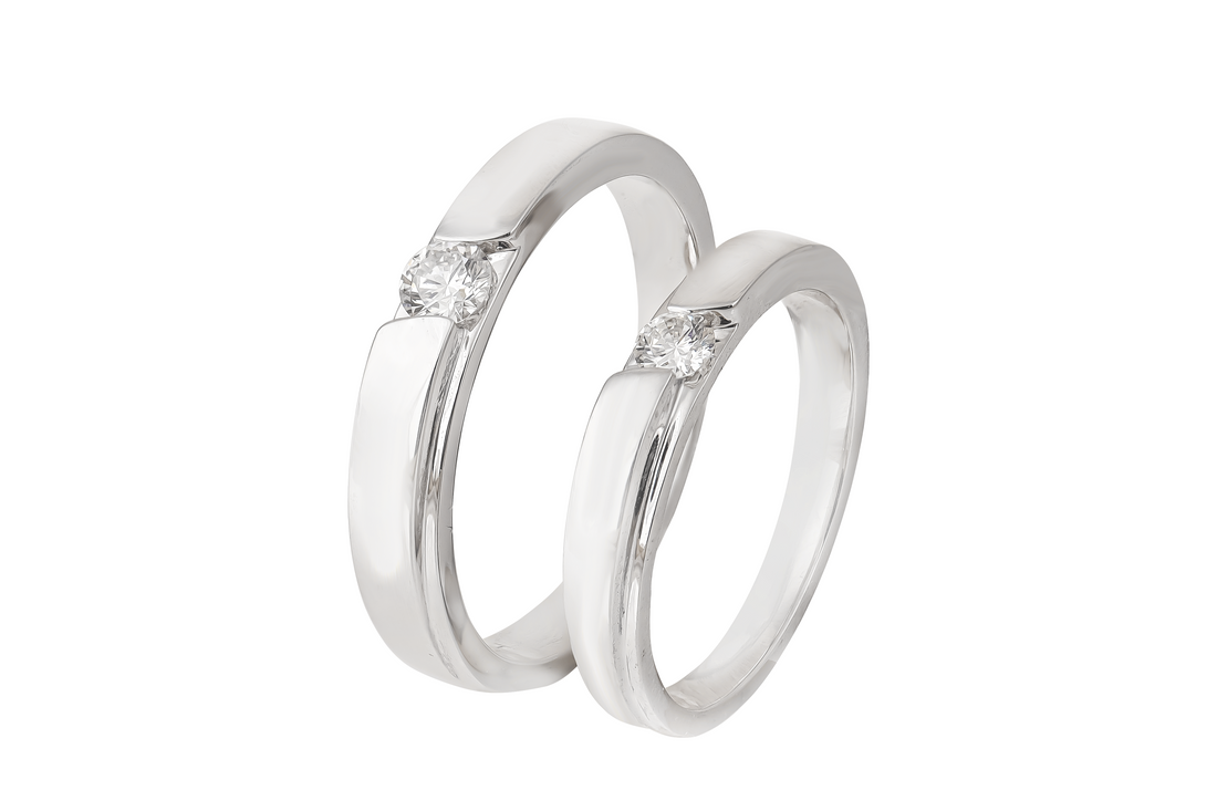 Diamond Wedding Rings D10665