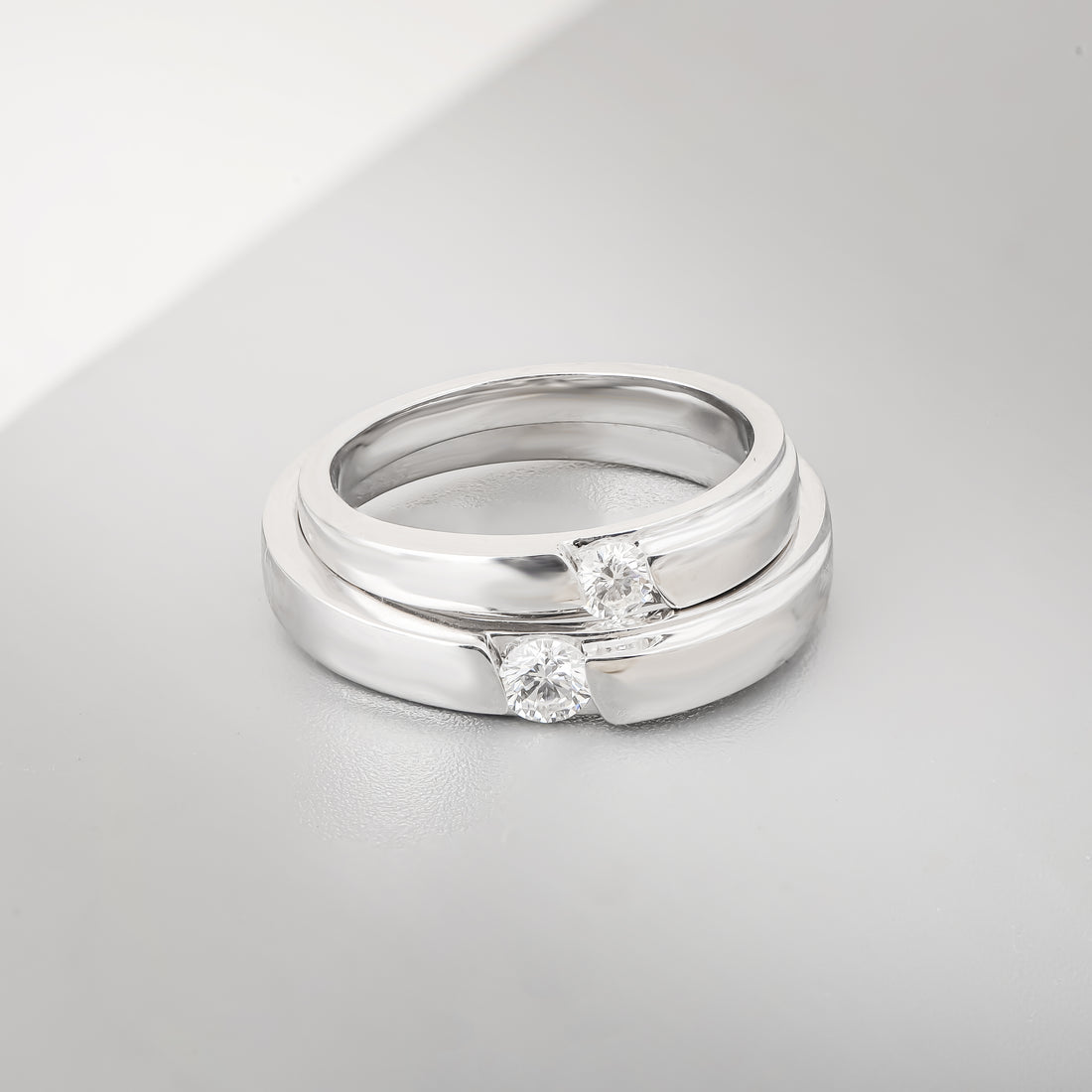 Diamond Wedding Rings D10665