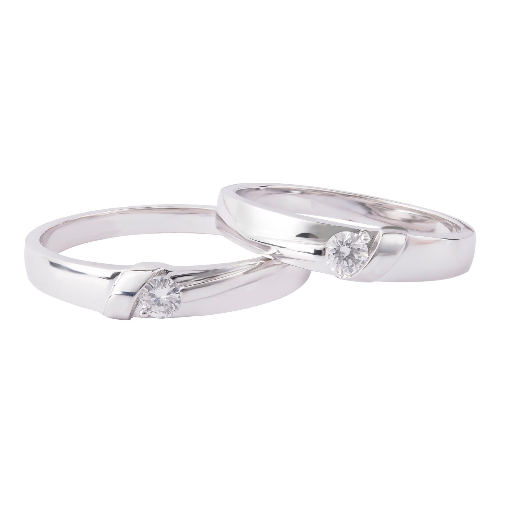 Diamond Wedding Rings D10183