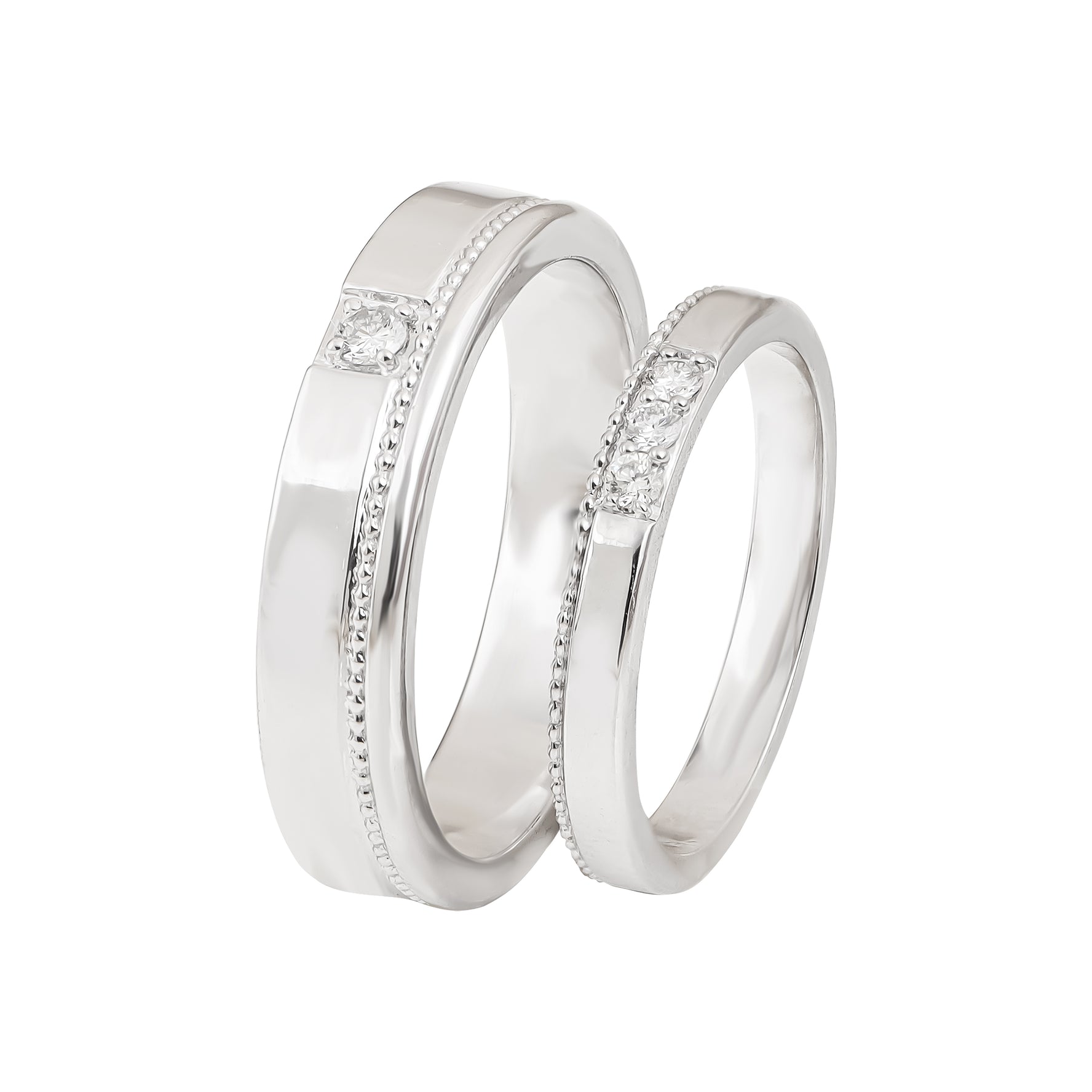 Diamond Wedding Rings D10939