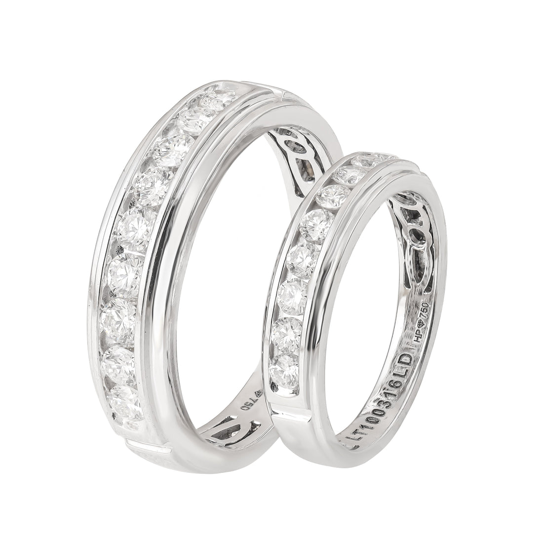 Diamond Wedding Rings D10946