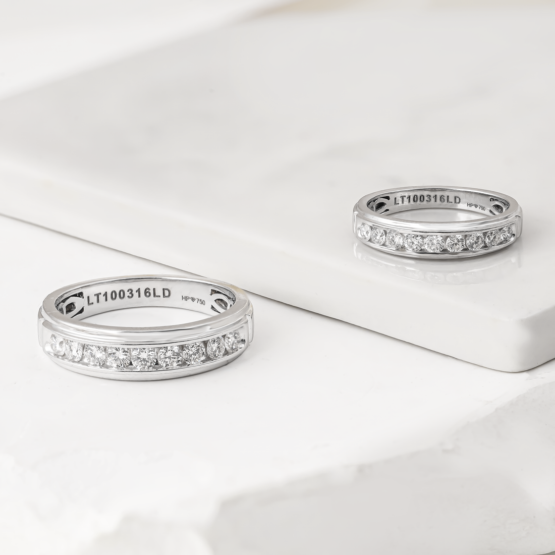 Diamond Wedding Rings D10946