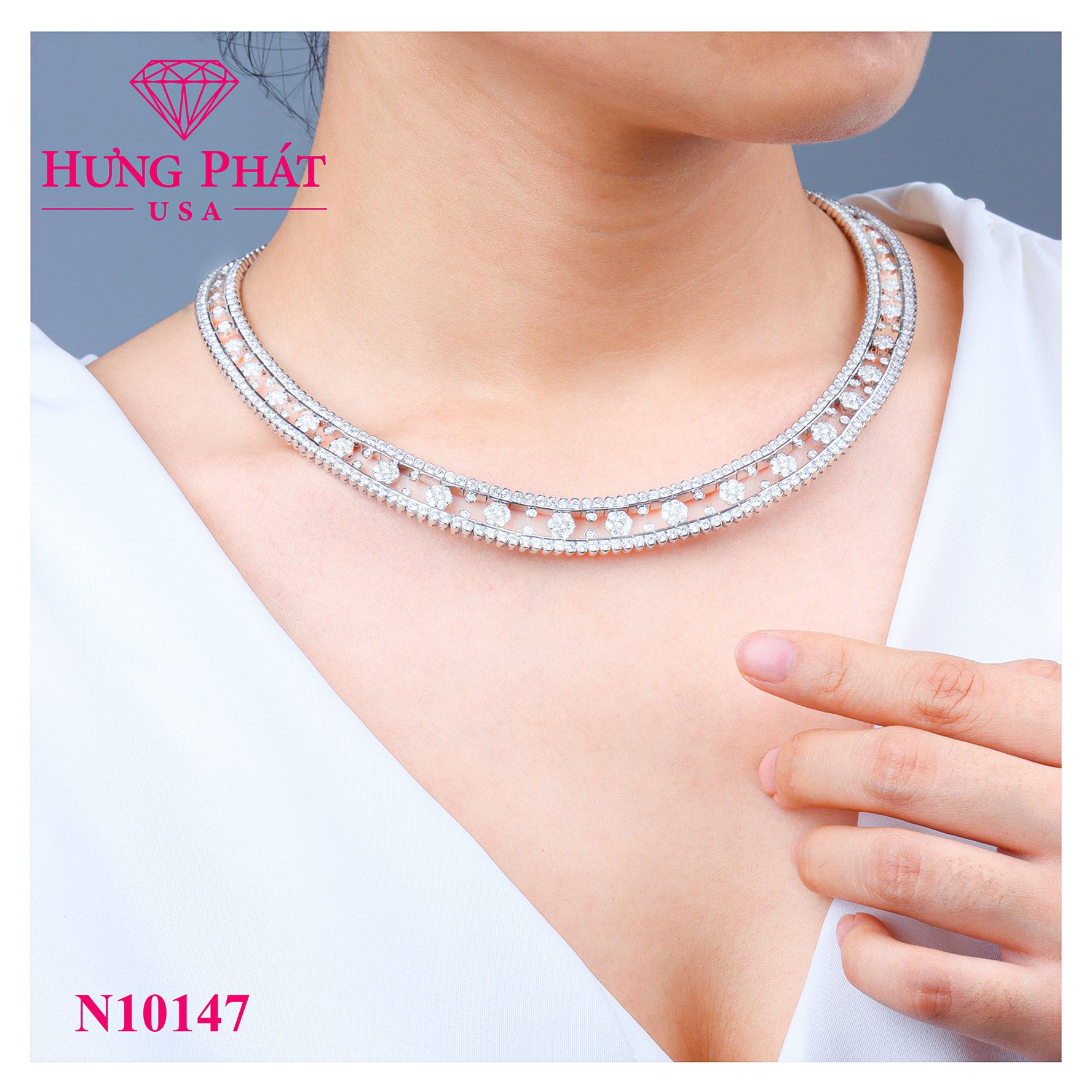 Diamond Necklace N10147