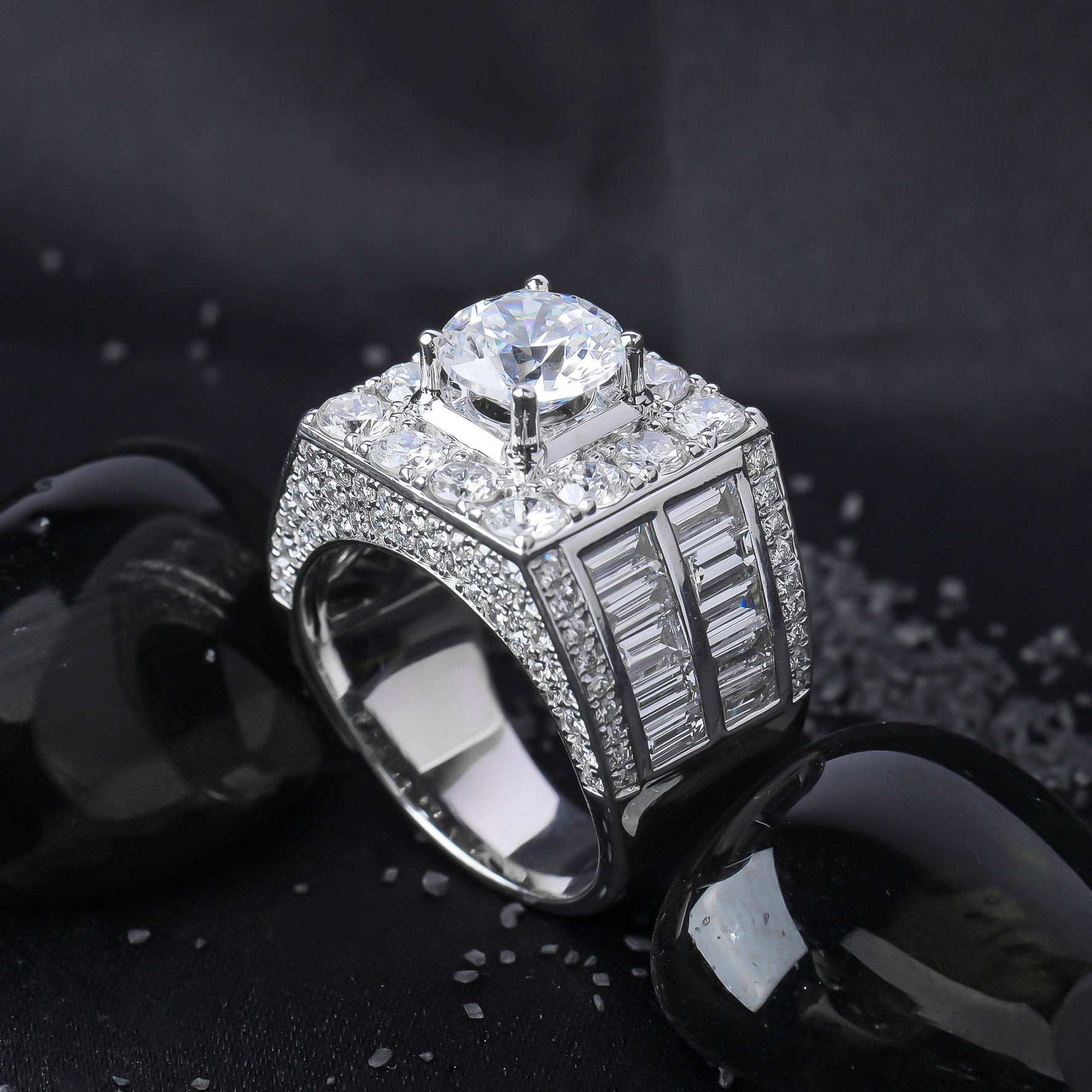 Diamond Ring Mounting B11466