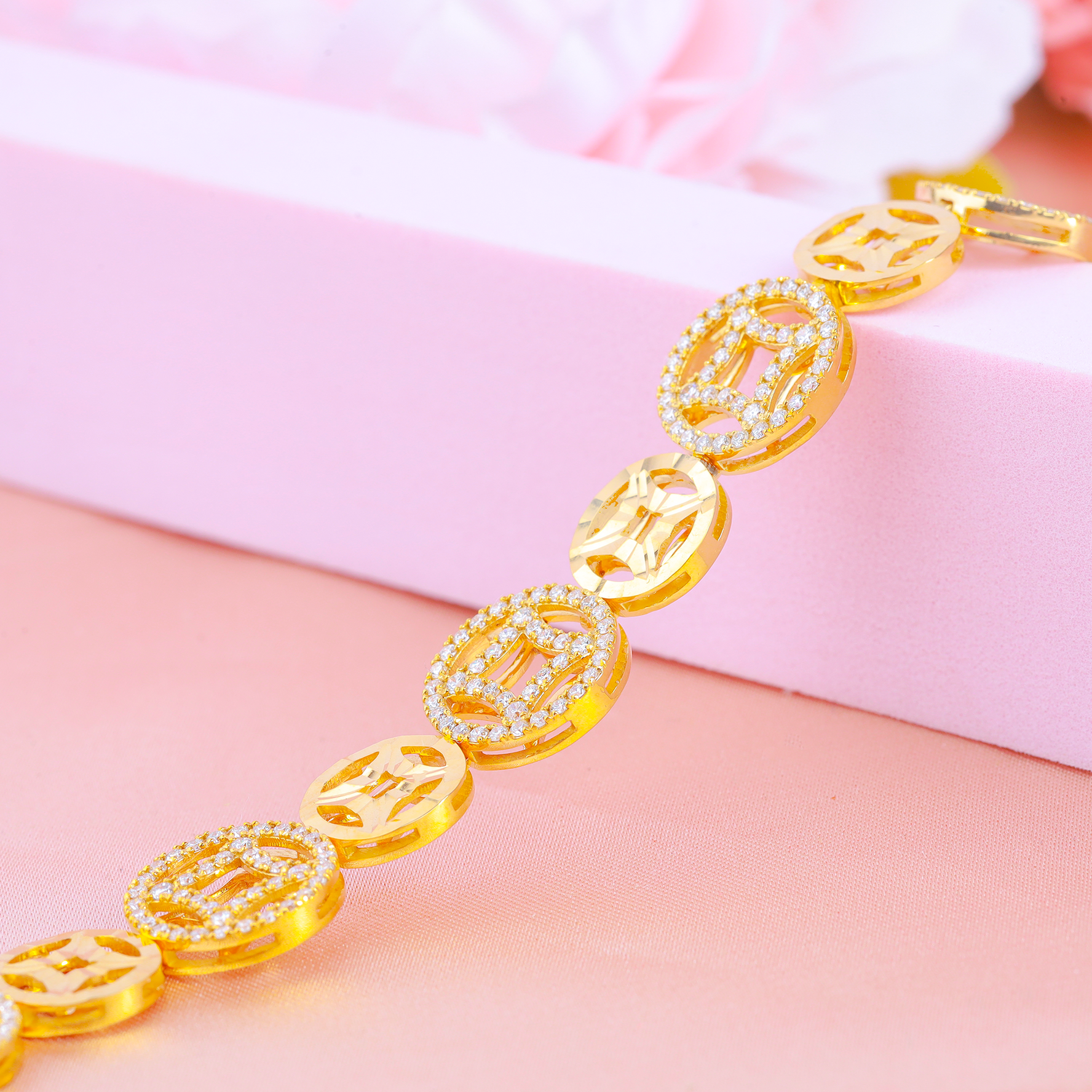 Diamond Bracelet L10387