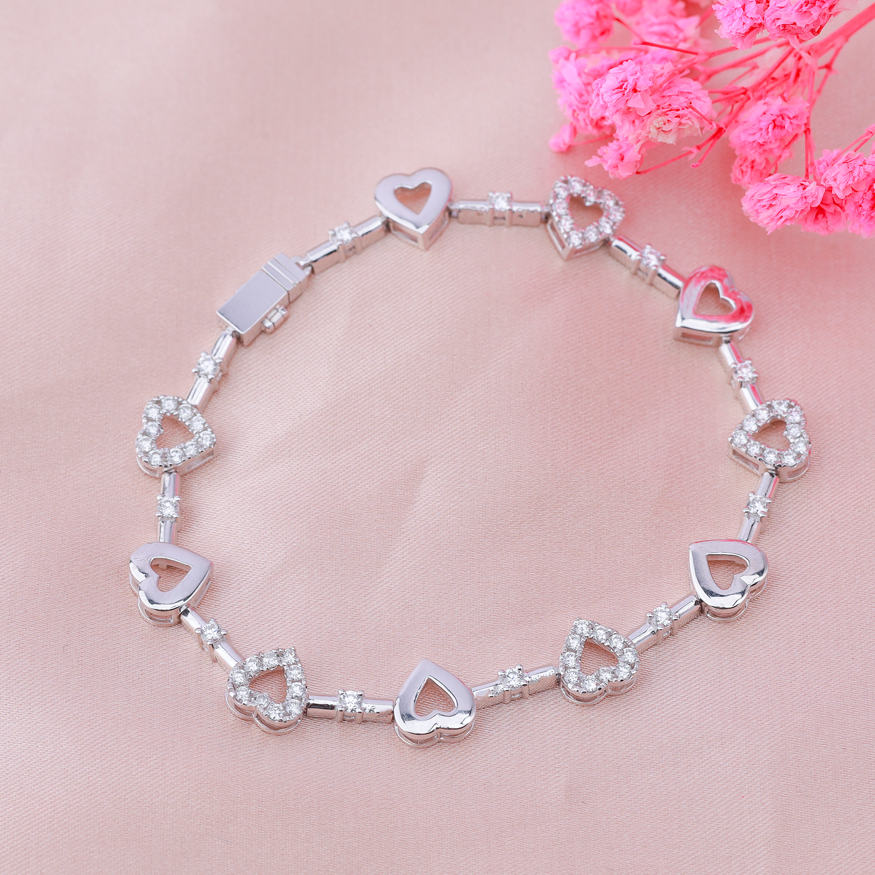 Diamond Bracelet L10235