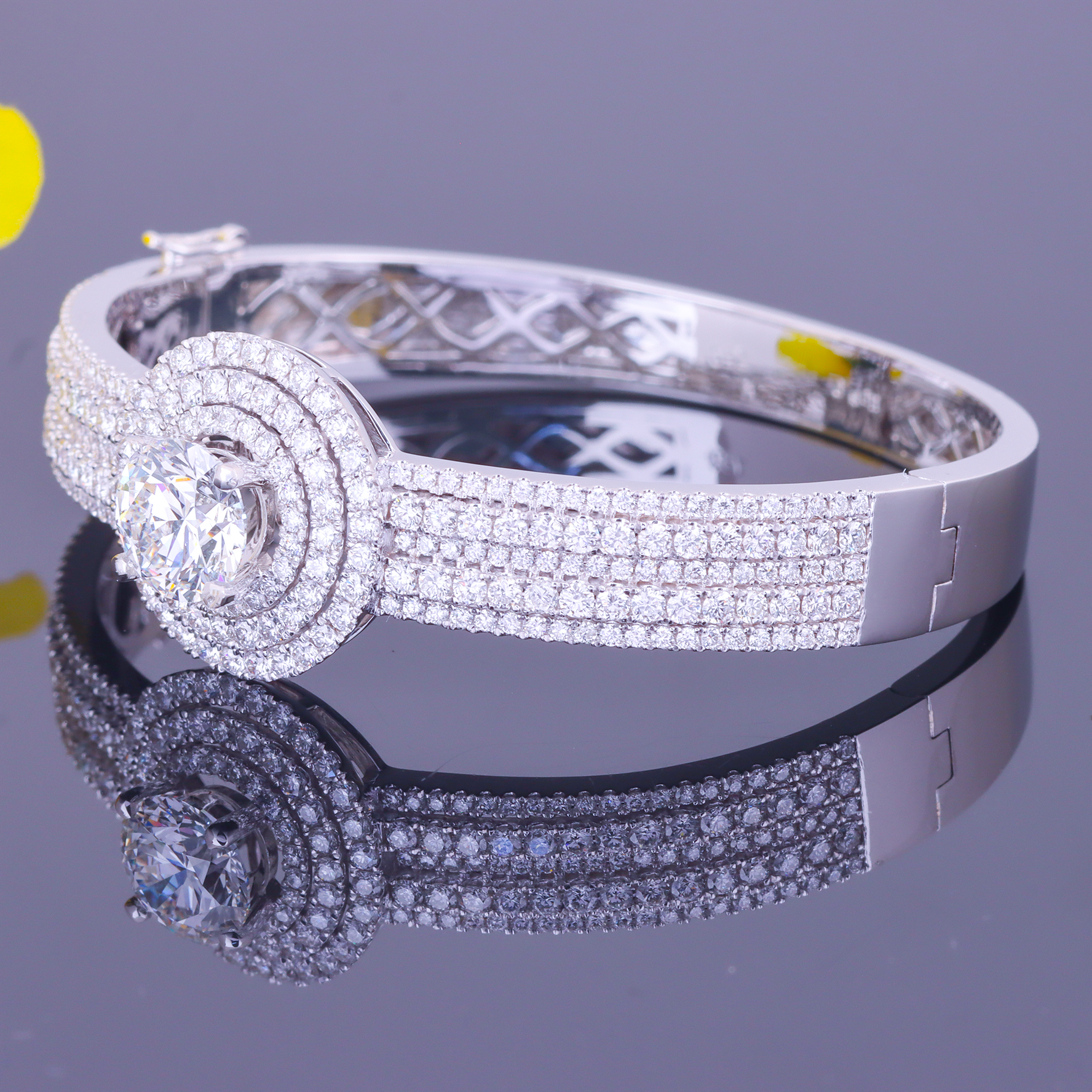 Diamond Bangle Mounting G10293