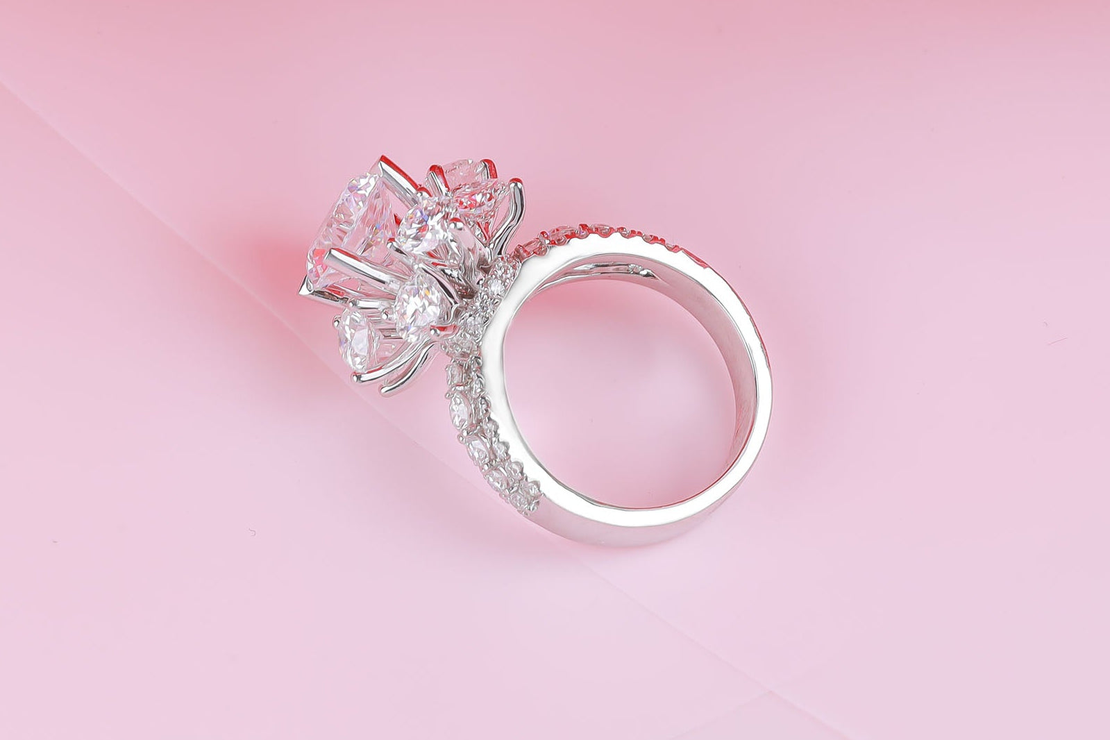 Diamond Ring Mounting B12040