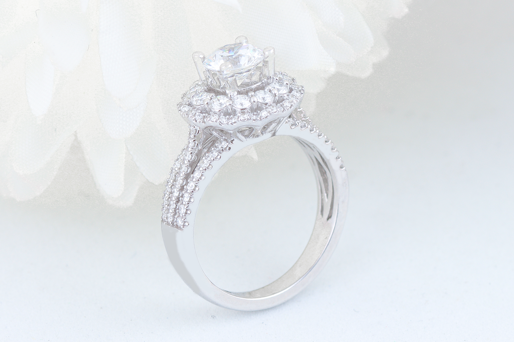 Diamond Ring Mounting B2699