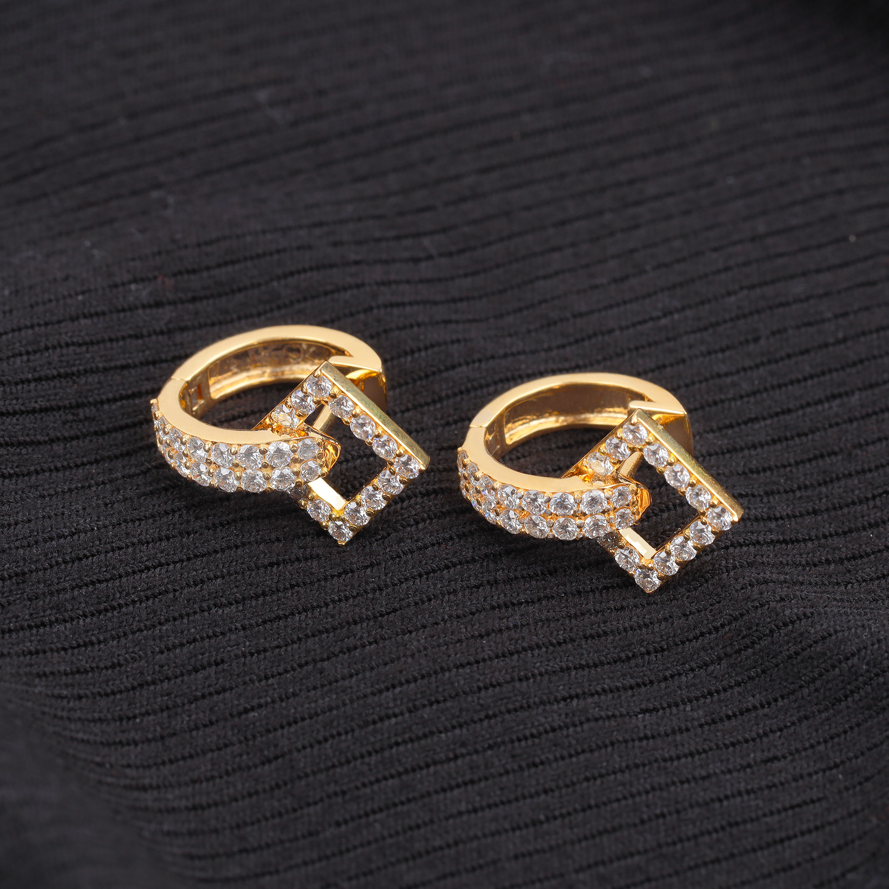 Diamond Earrings E10887