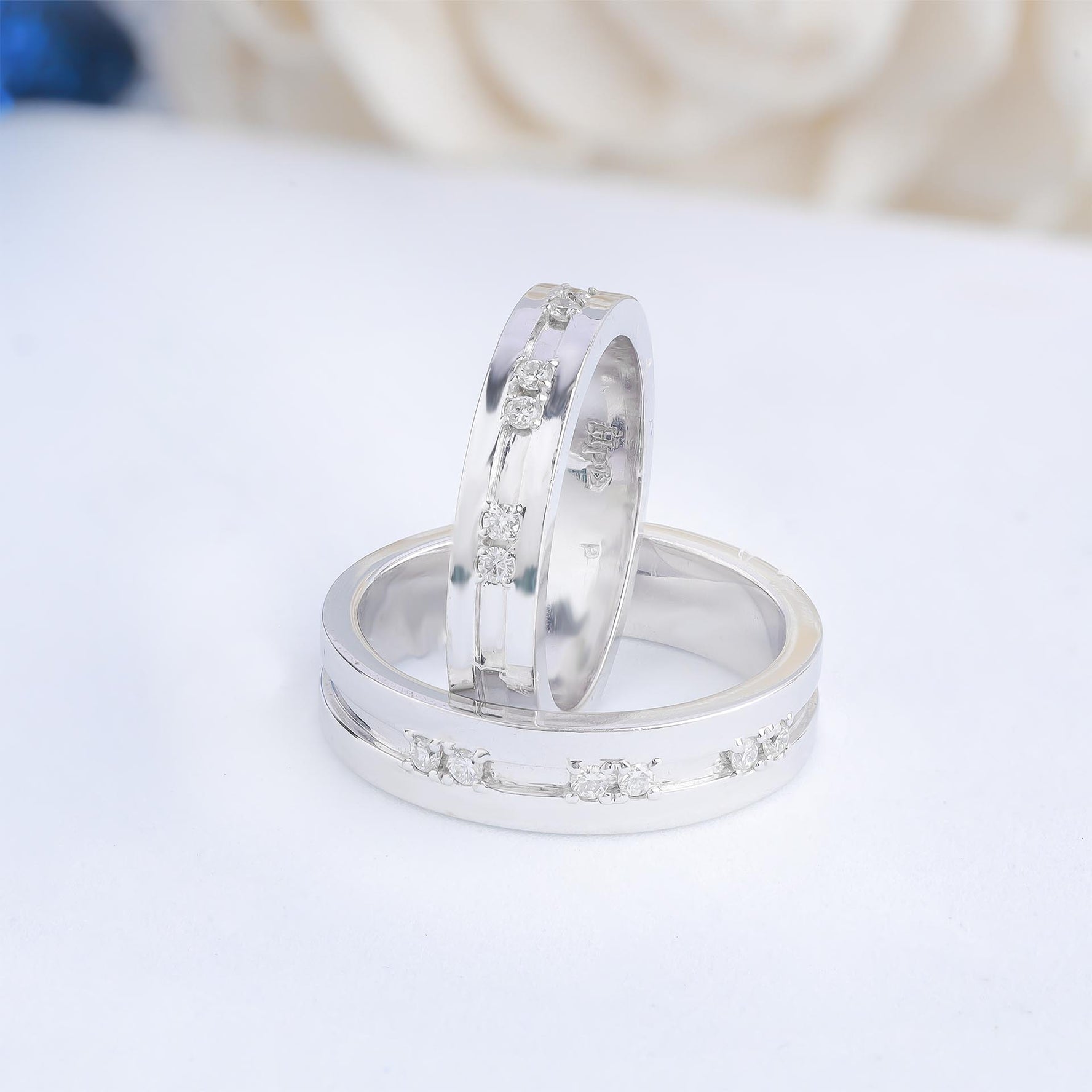 Diamond Wedding Rings D10108