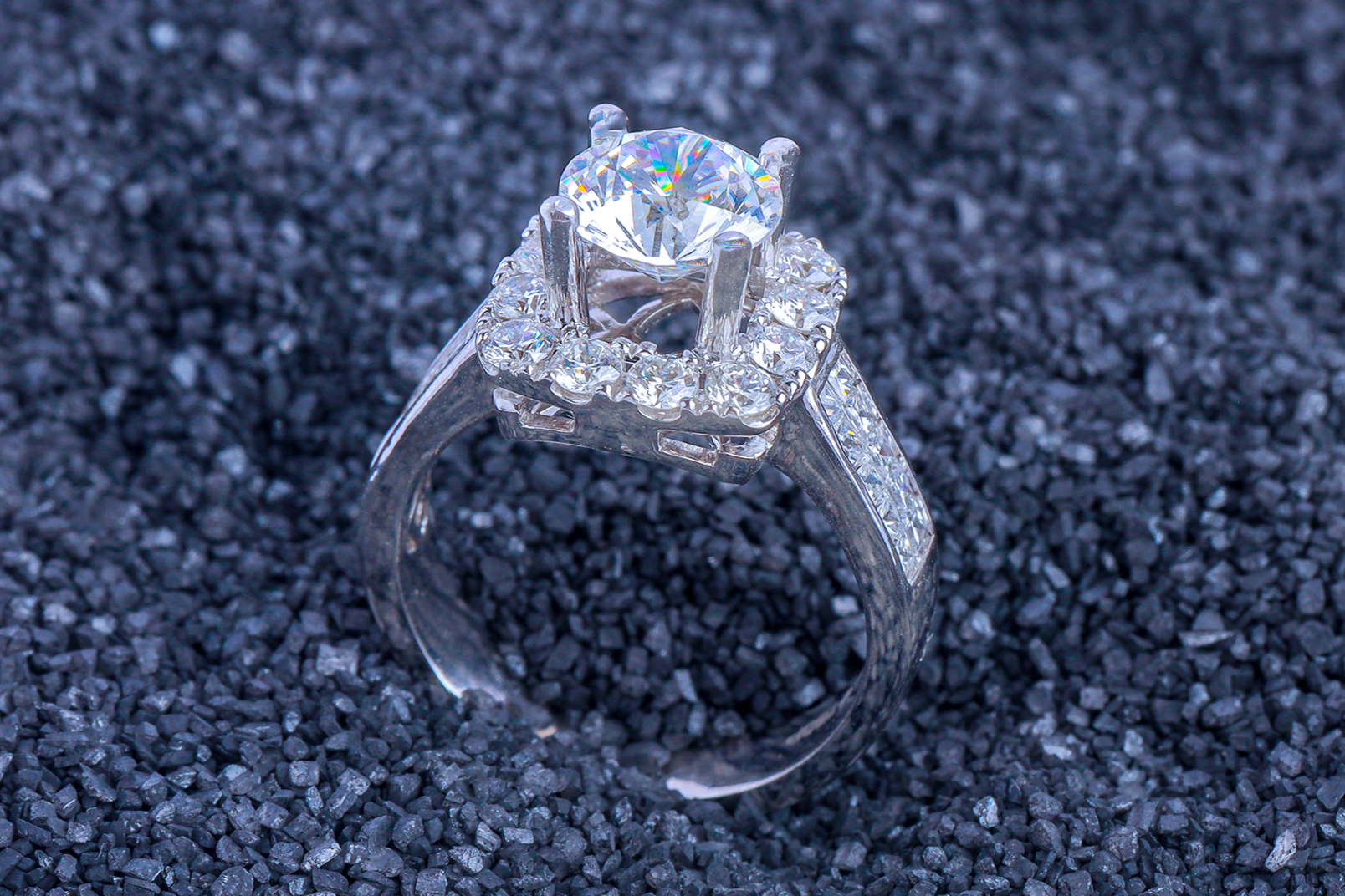 Diamond Ring Mounting B11897