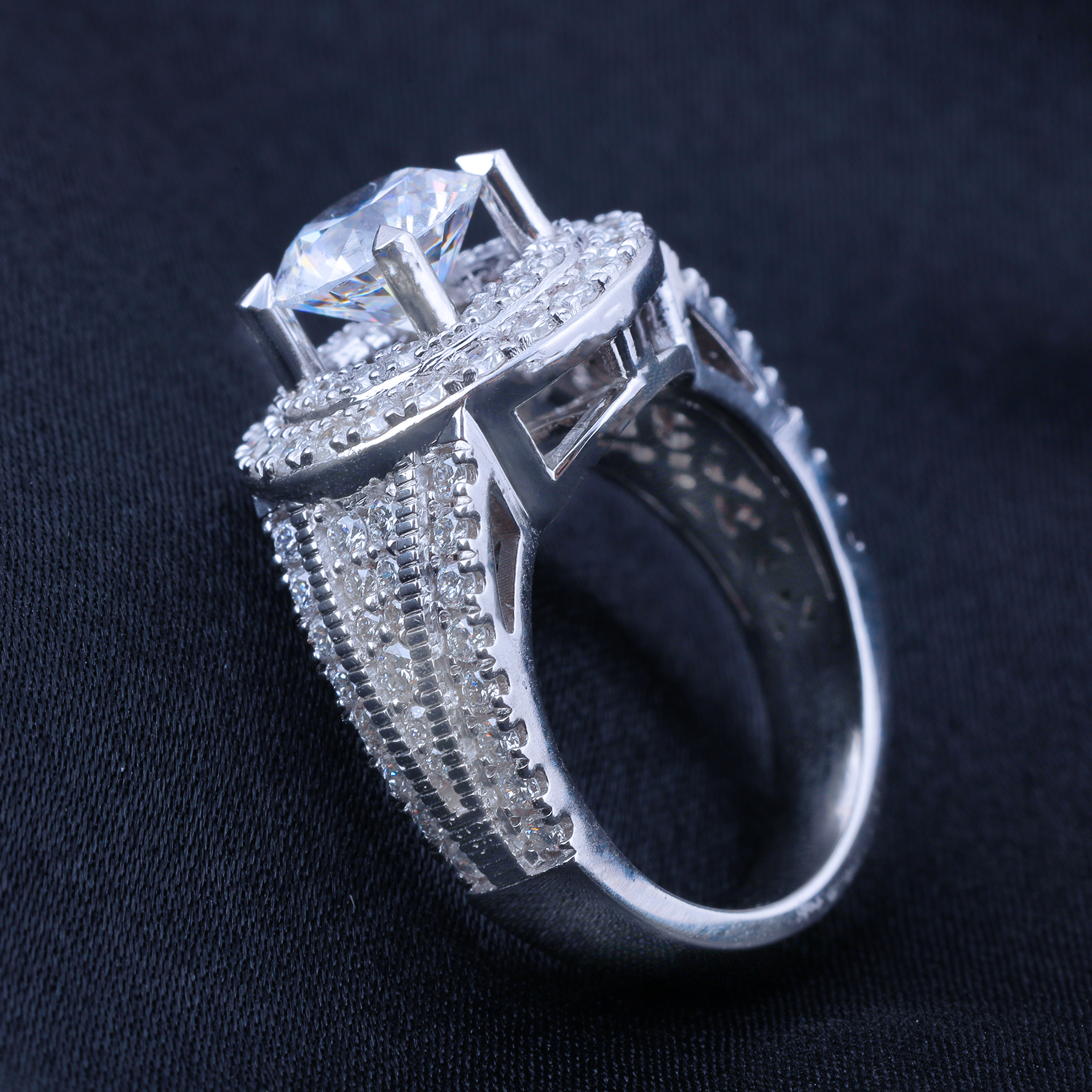 Diamond Ring Mounting B11058