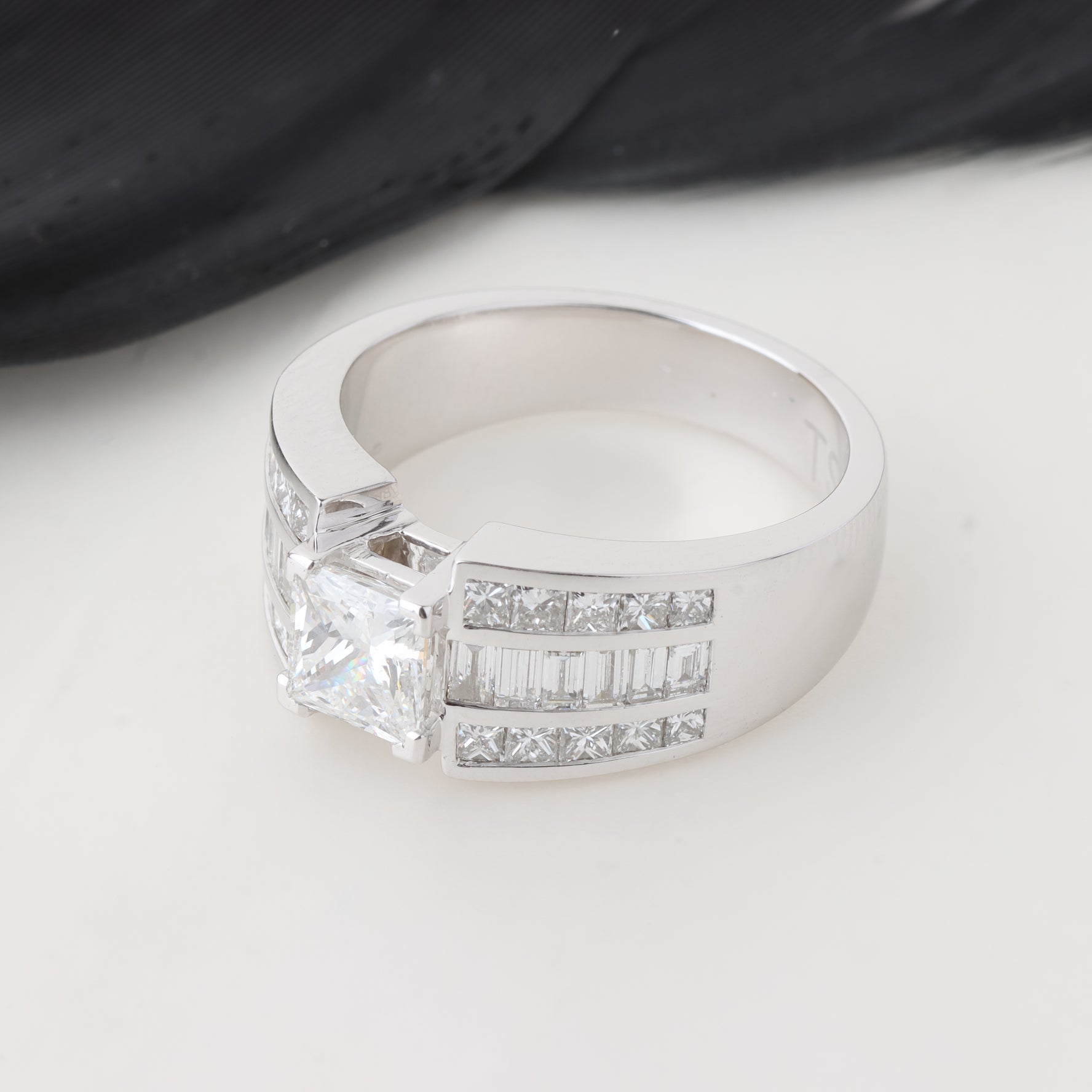 Diamond Ring Mounting B12242