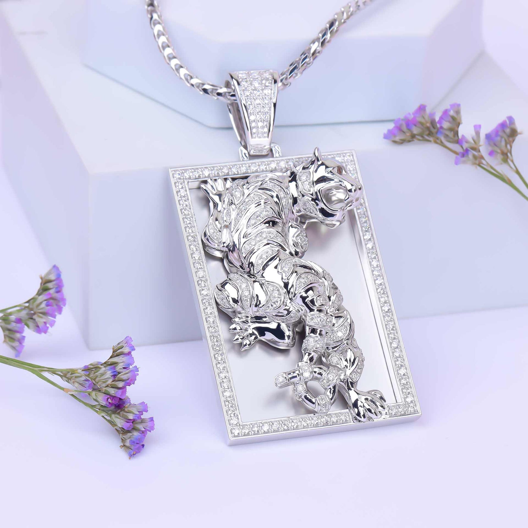 Diamond Pendant P10887