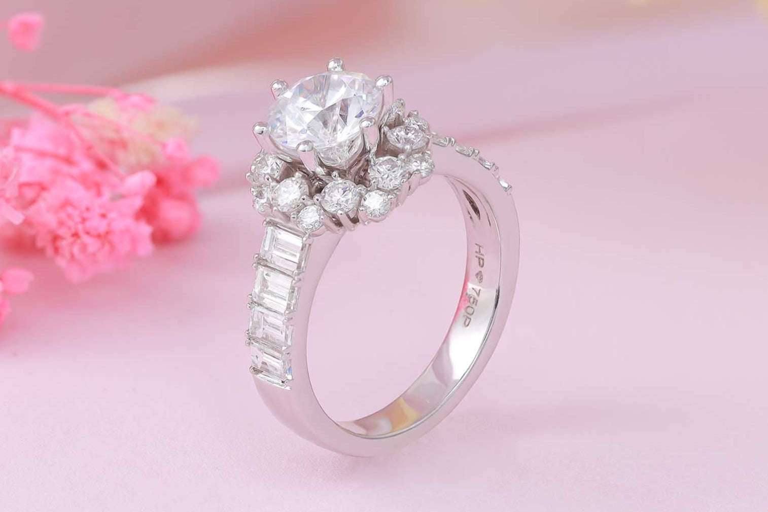 Diamond Ring Mounting B12039