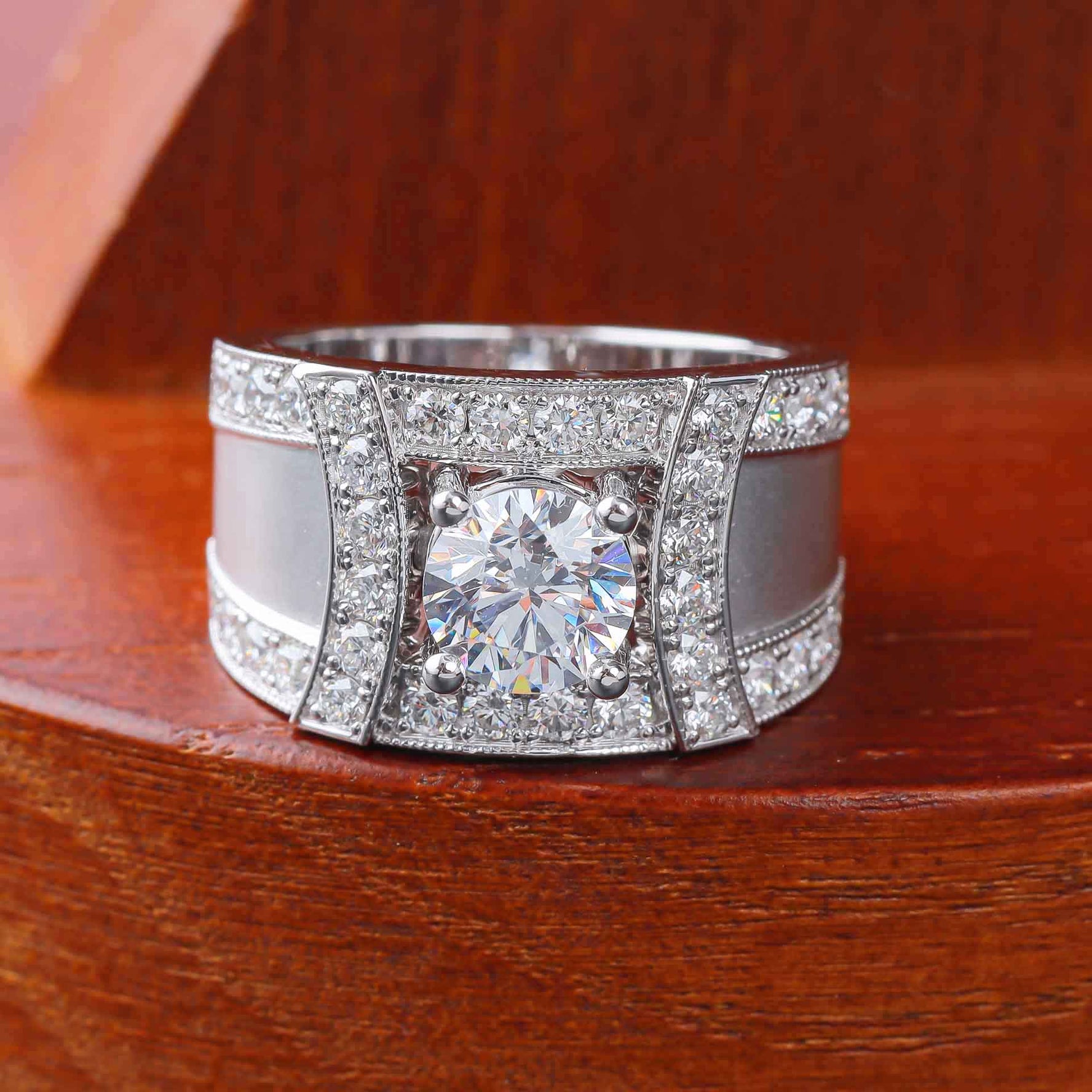 Diamond Ring Mounting B11952