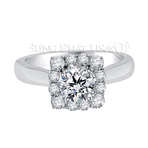 Diamond Engagement Ring Setting Style B75696