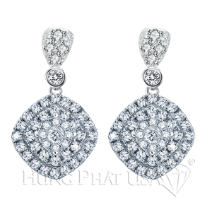 Diamond Stud Earrings E51604