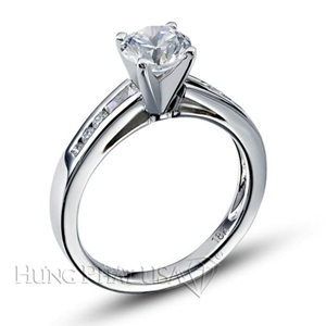 Diamond Engagement Ring Setting Style B5034