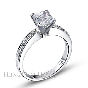 Diamond Engagement Ring Setting Style B5106
