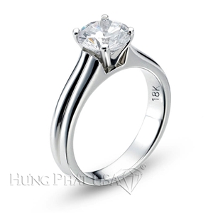 Classic Solitaire Engagement Ring Setting Style B1688