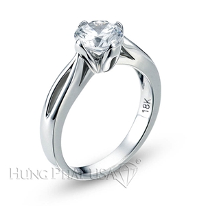 Classic Solitaire Engagement Ring Setting Style B1698