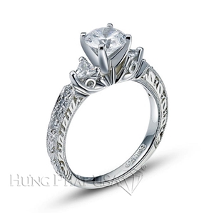 Diamond Engagement Ring Setting Style B5067A