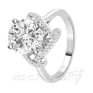 Diamond Engagement Ring Setting Style R90497